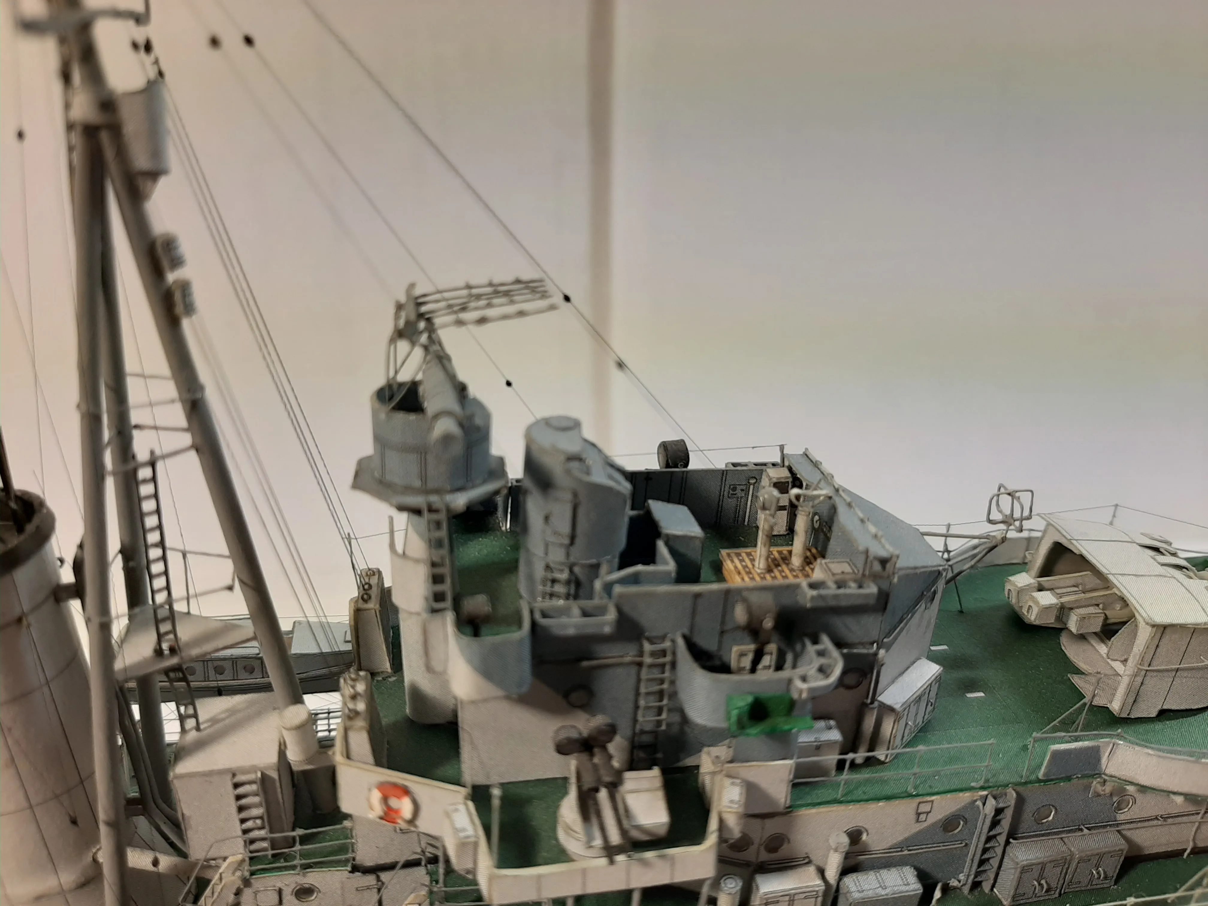 Модель корабля Эсминец "Piorun" - Верфь на Столе