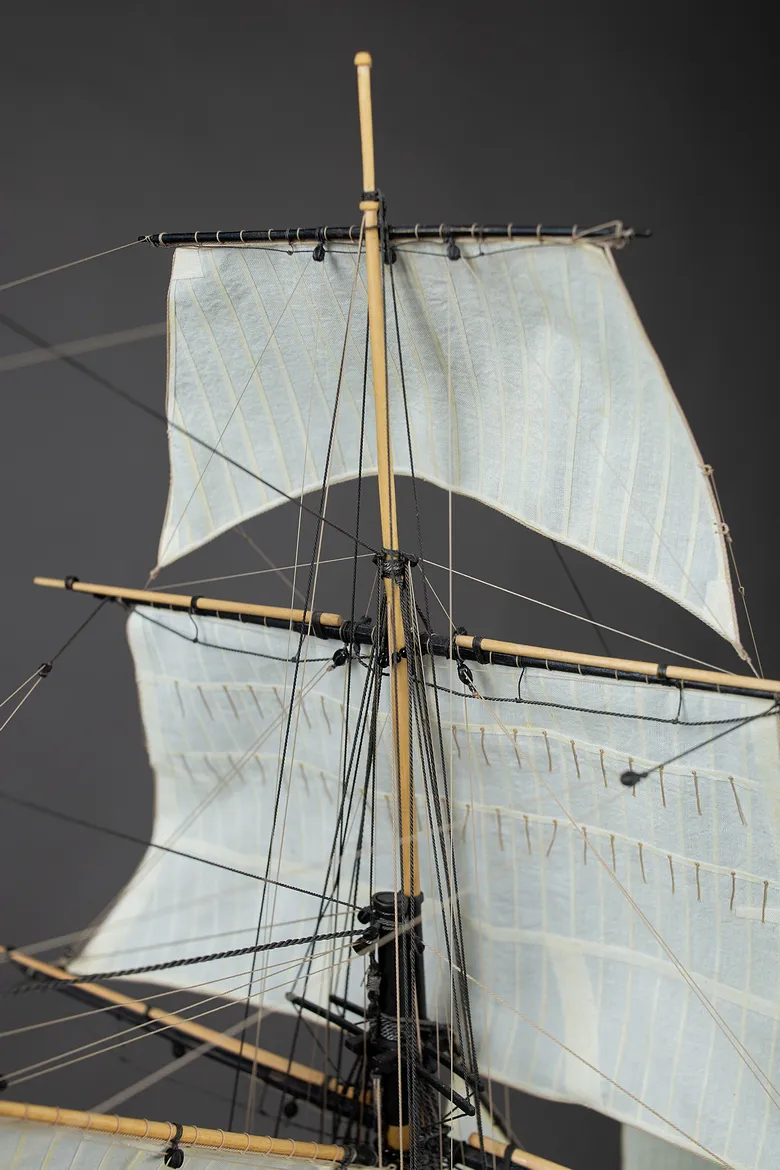 Модель корабля «Ласточка» - Верфь на Столе