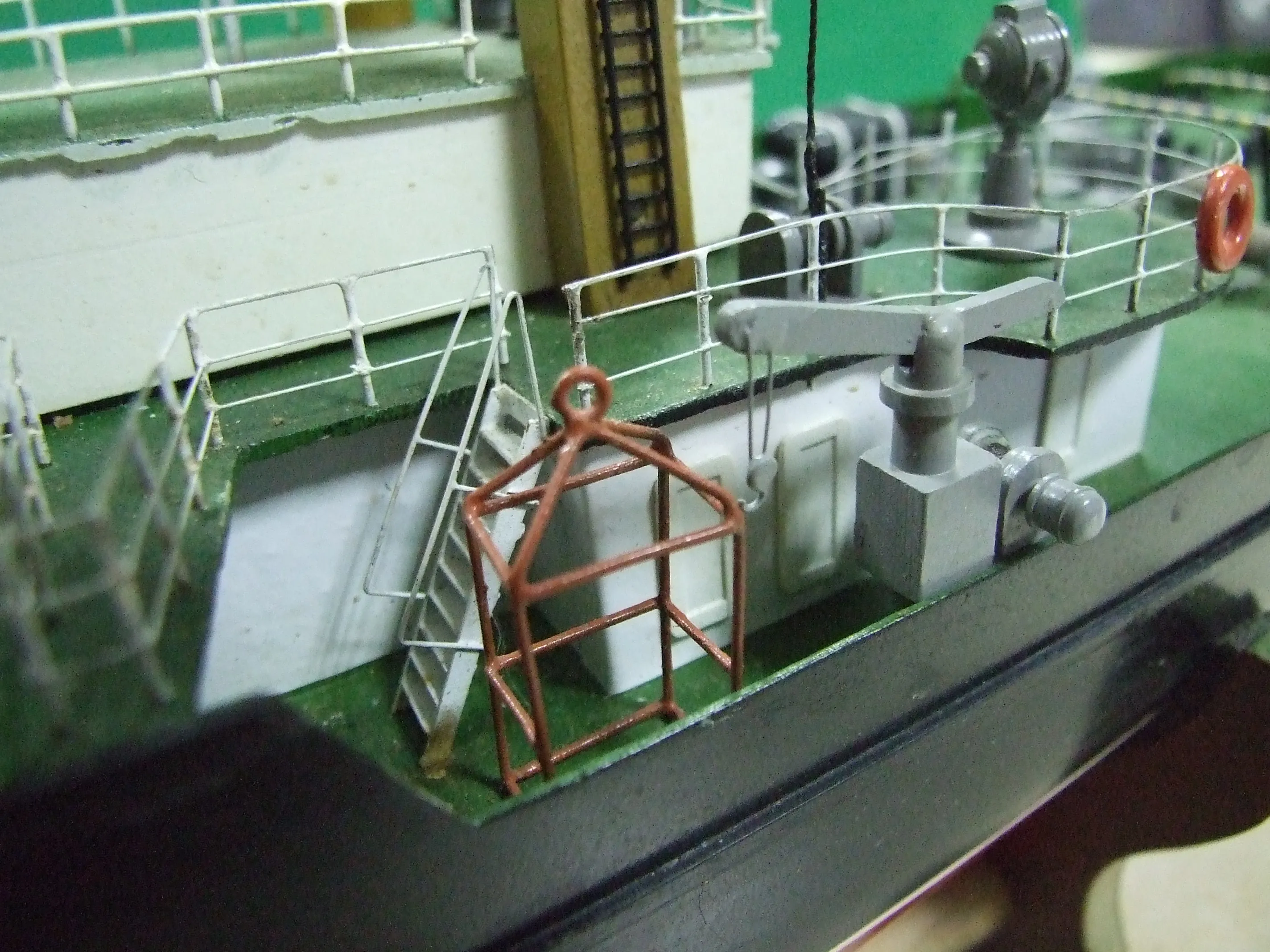 Модель корабля Морской спасательный буксир пр. 1453 "Ягуар"  - Верфь на Столе