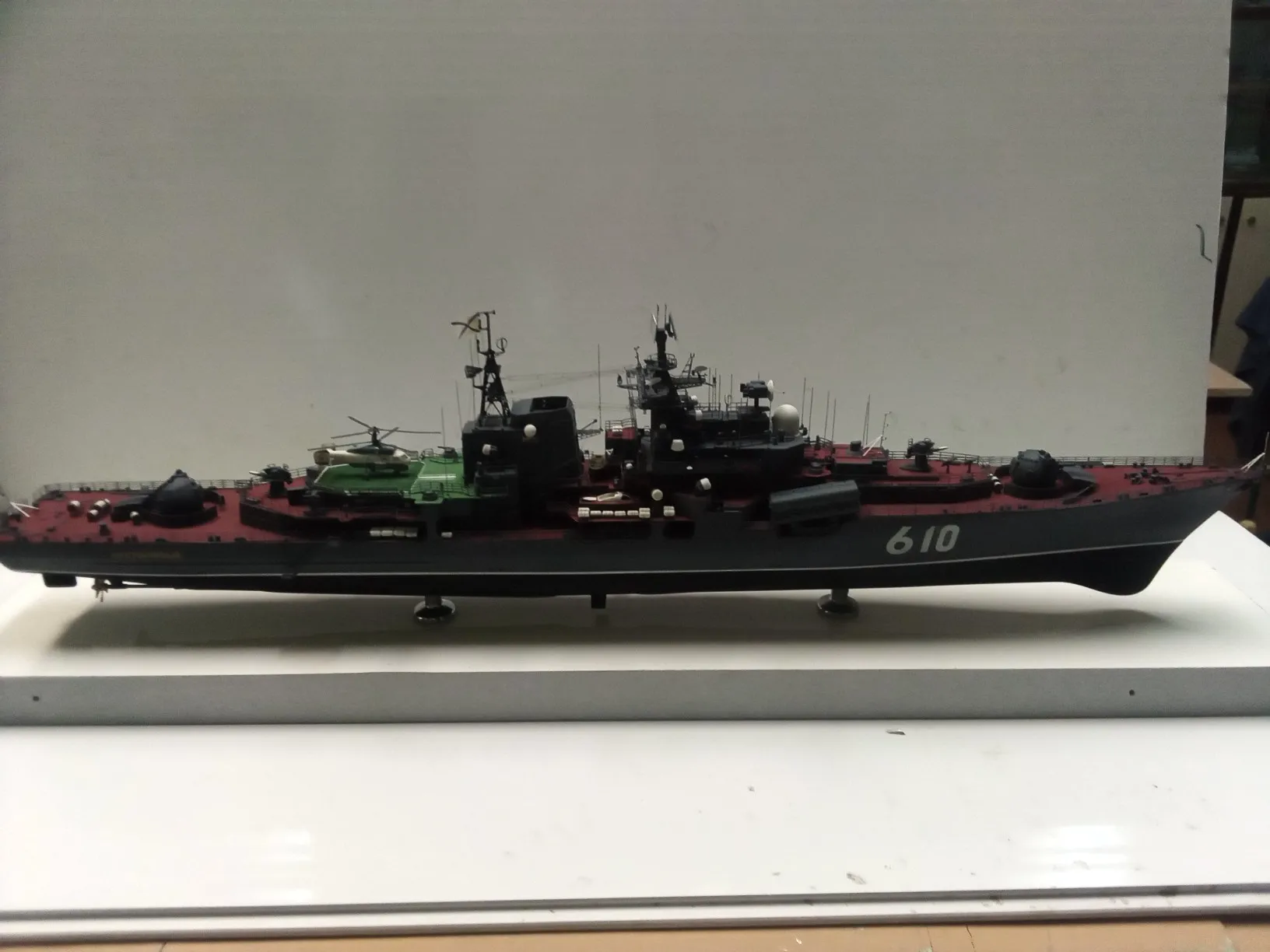 Модель корабля "Настойчивый" - Верфь на Столе