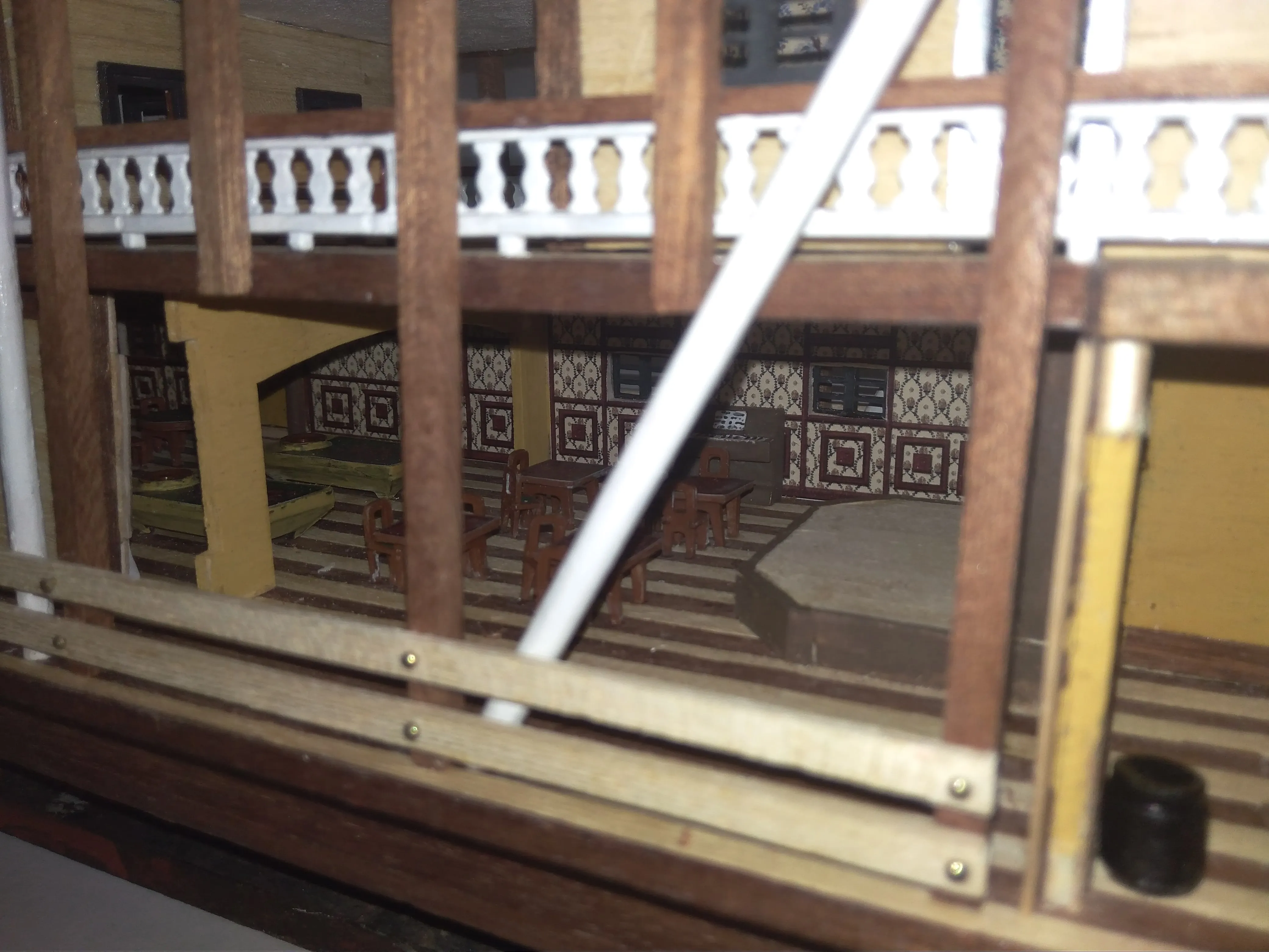 Модель корабля Колесный пароход "MISSISSIPPI" - Верфь на Столе