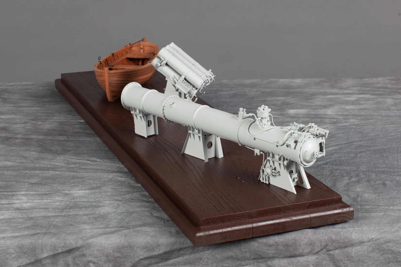 Модель корабля Элементы пограничного катера проекта 201 - Верфь на Столе