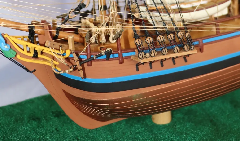 Модель корабля Трехмачтовый корабль "Баунти" - Верфь на Столе