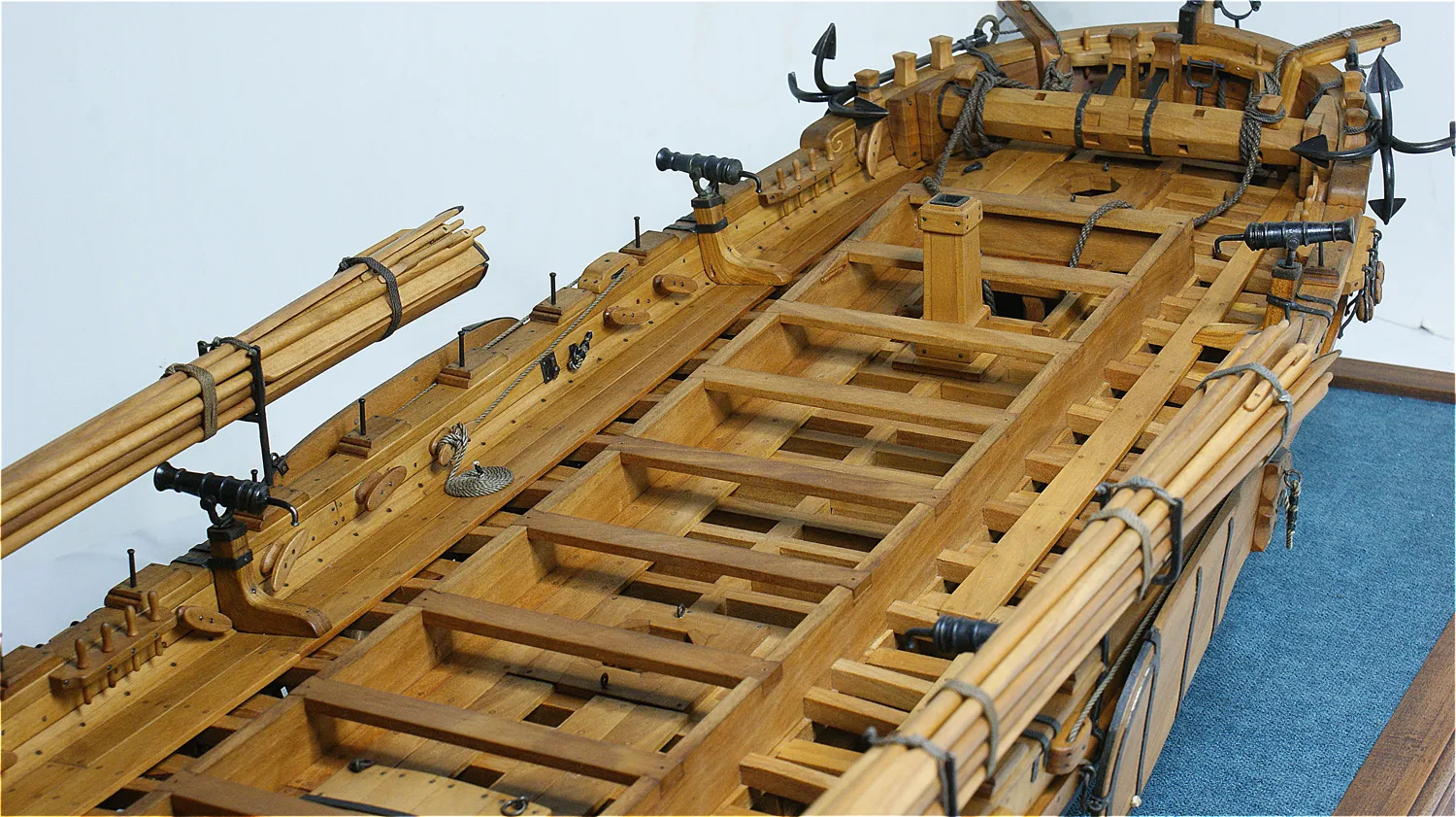 Модель корабля Дубель-шлюпка "Надежда" - Верфь на Столе