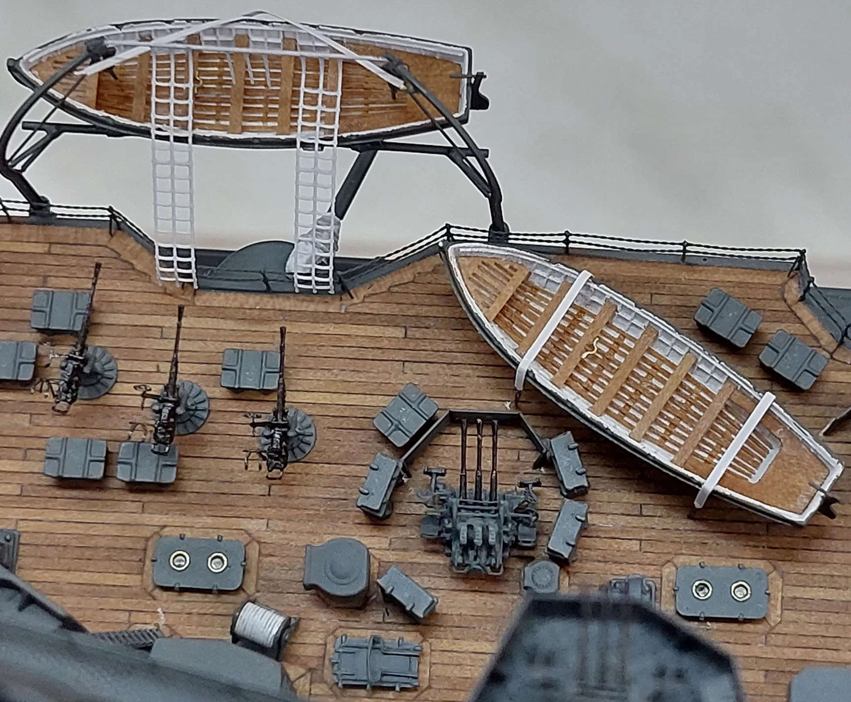 Модель корабля Конго - Верфь на Столе