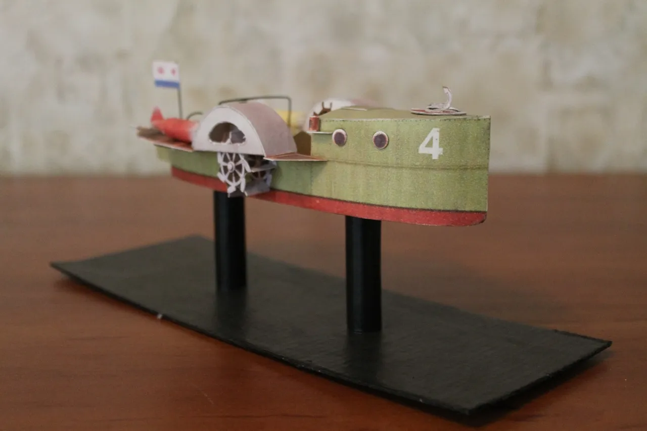 Модель корабля Тральщик ТЩ-4 - Верфь на Столе