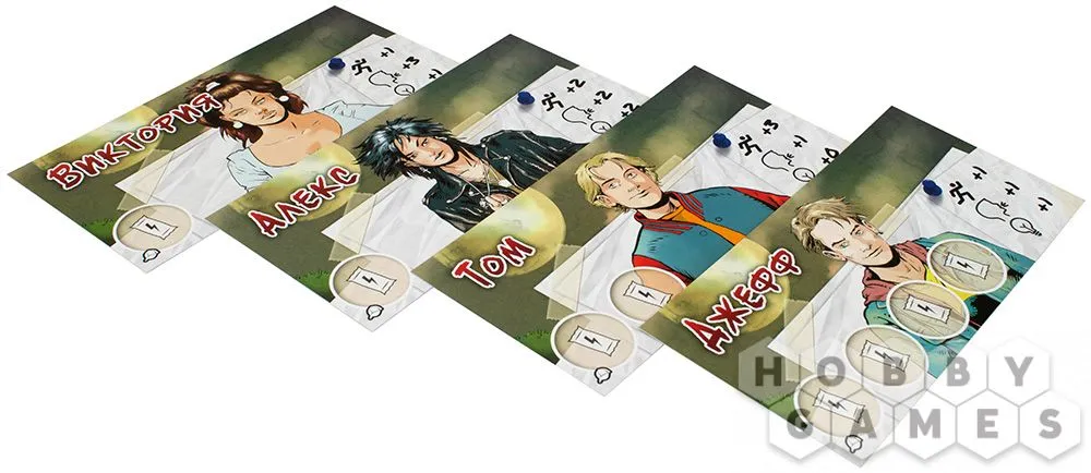 Настольная игра: Место преступления: Тайны Редвью Настольная игра: Место преступления: Тайны Редвью
