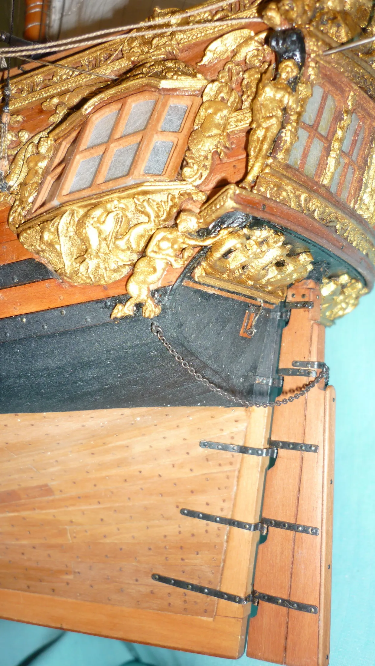 Модель корабля Королевская яхта «Royal Caroline», Англия - Верфь на Столе