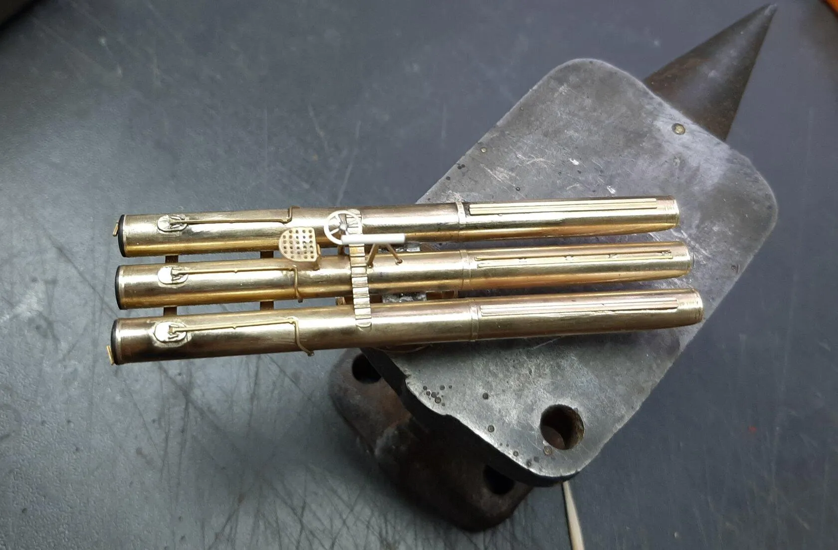 Модель корабля Деятельный - Верфь на Столе