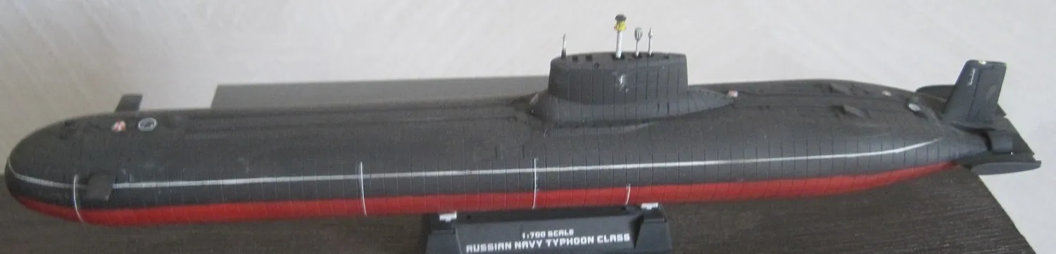 Модель корабля Подводная лодка "Дмитрий Донской" - Верфь на Столе
