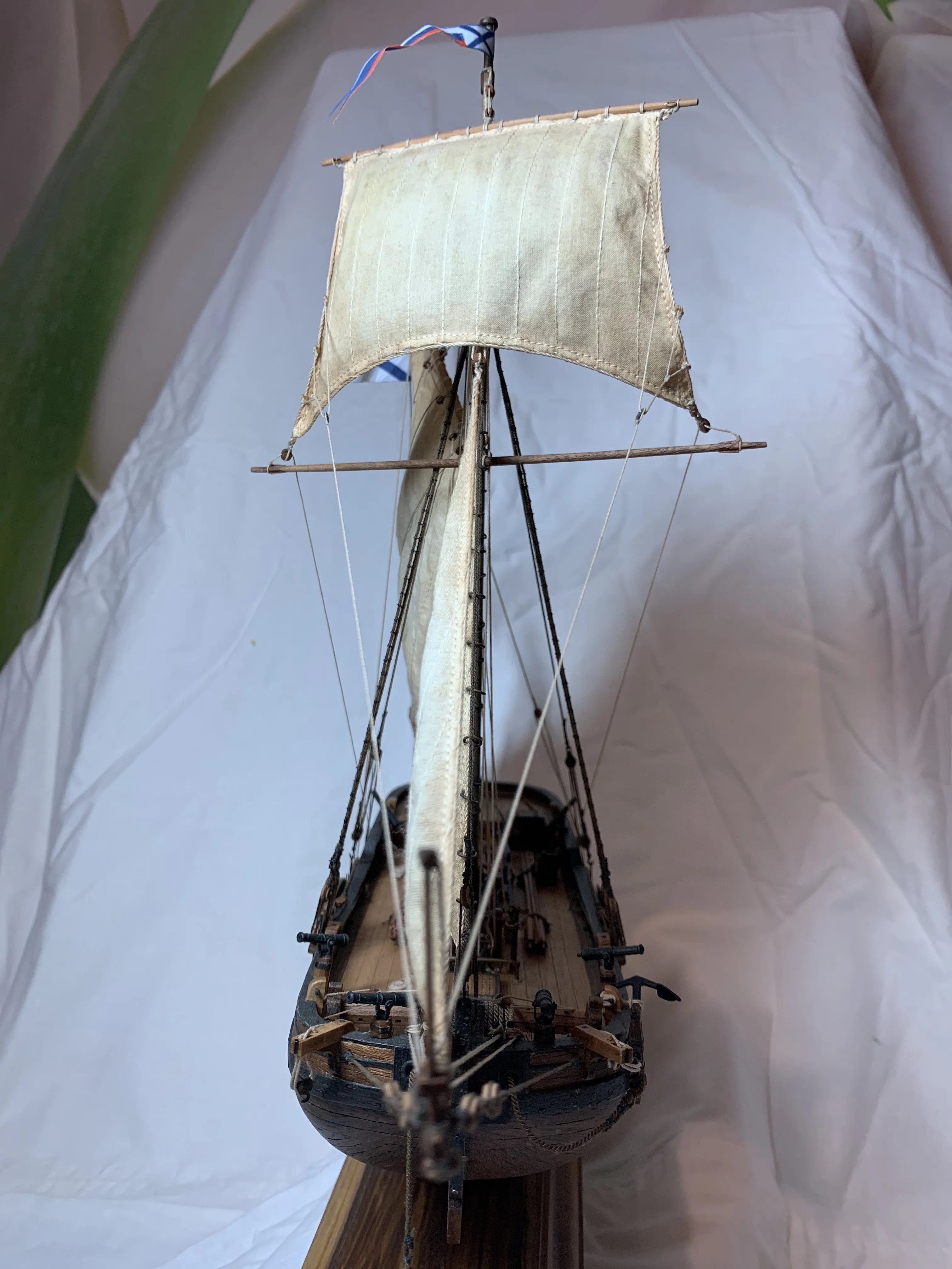 Модель корабля Бот "Святой Гавриил" - Верфь на Столе