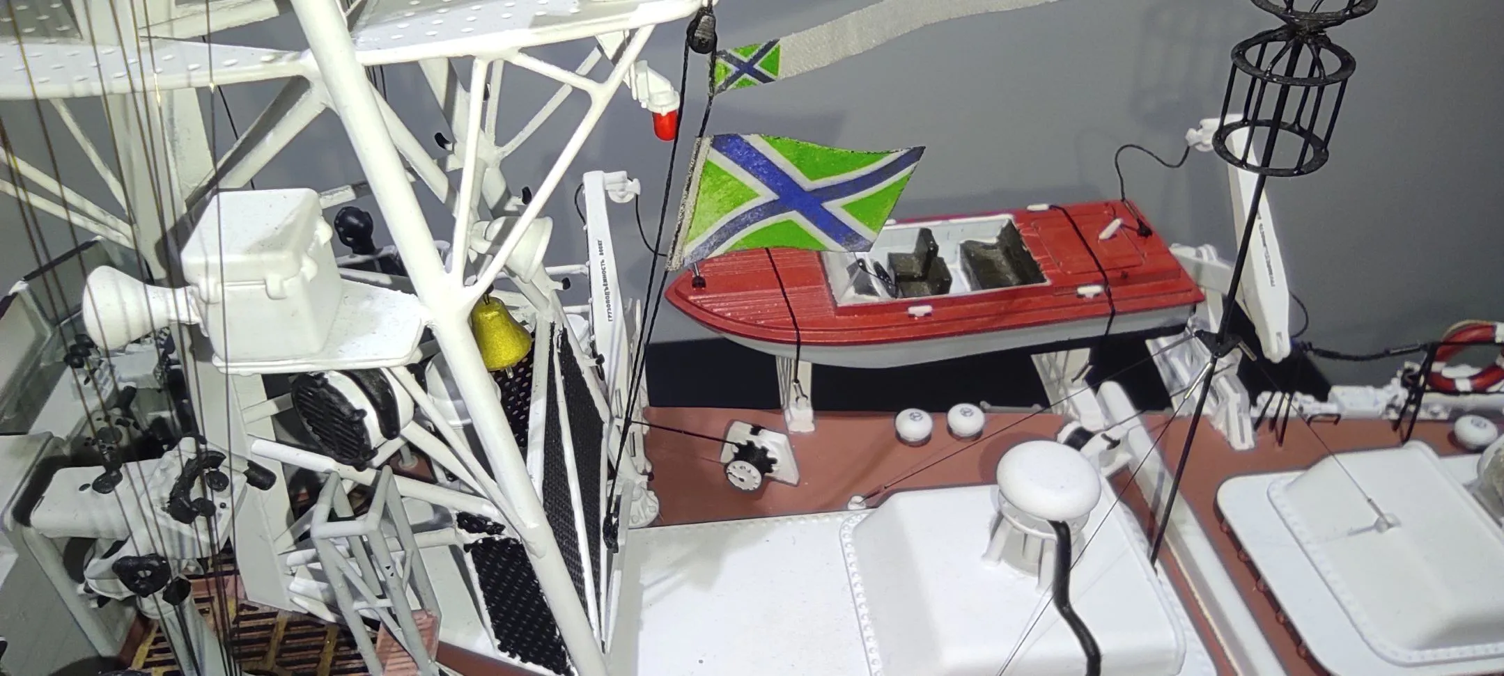 Модель корабля ПСКР - 805 - Верфь на Столе