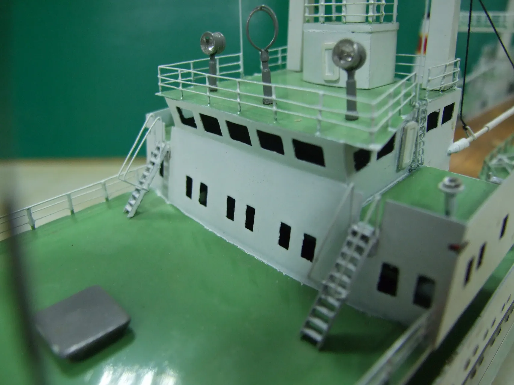 Модель корабля «Московская олимпиада» - Верфь на Столе