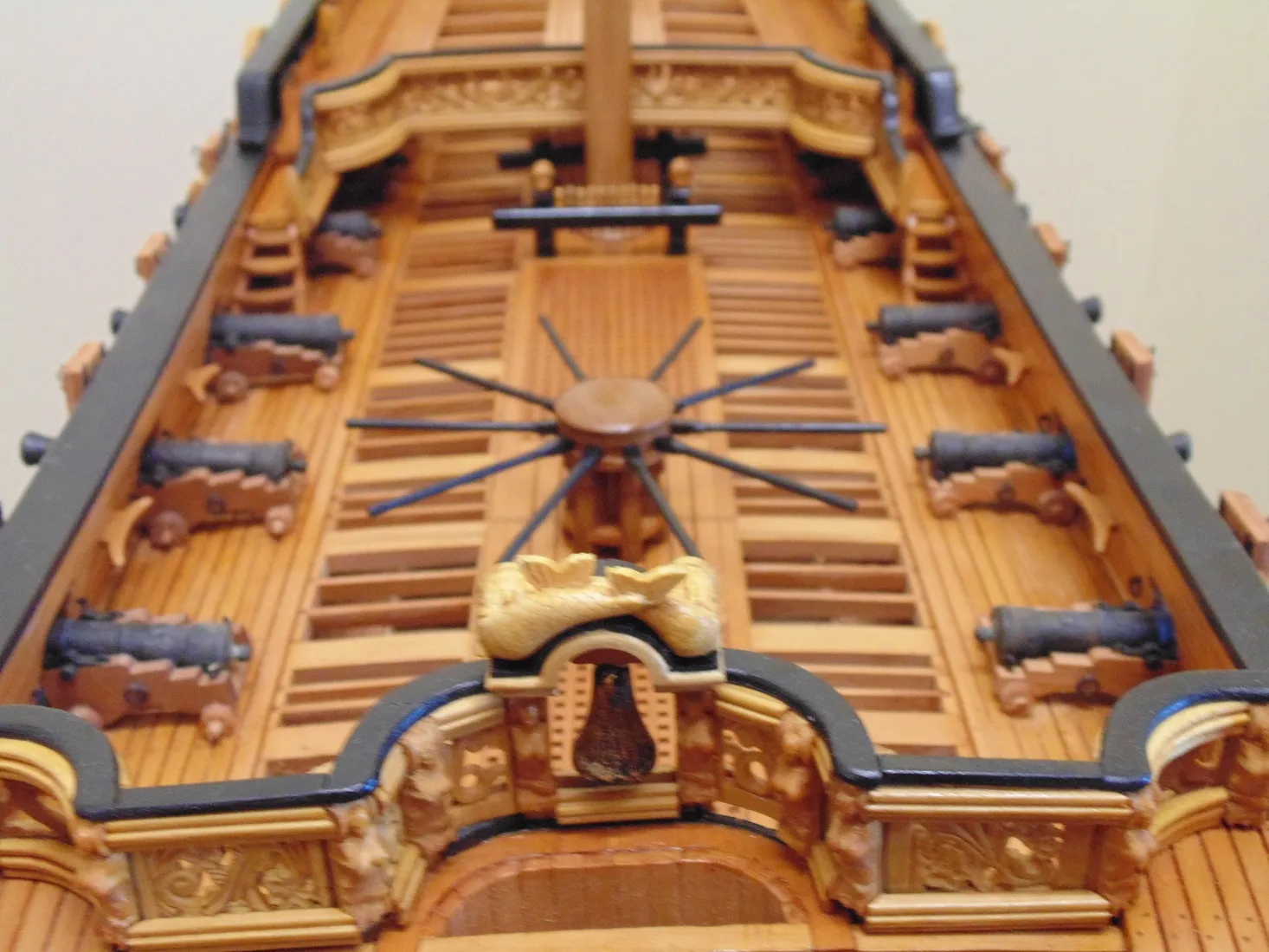 Модель корабля HMS "Sussex" - Верфь на Столе