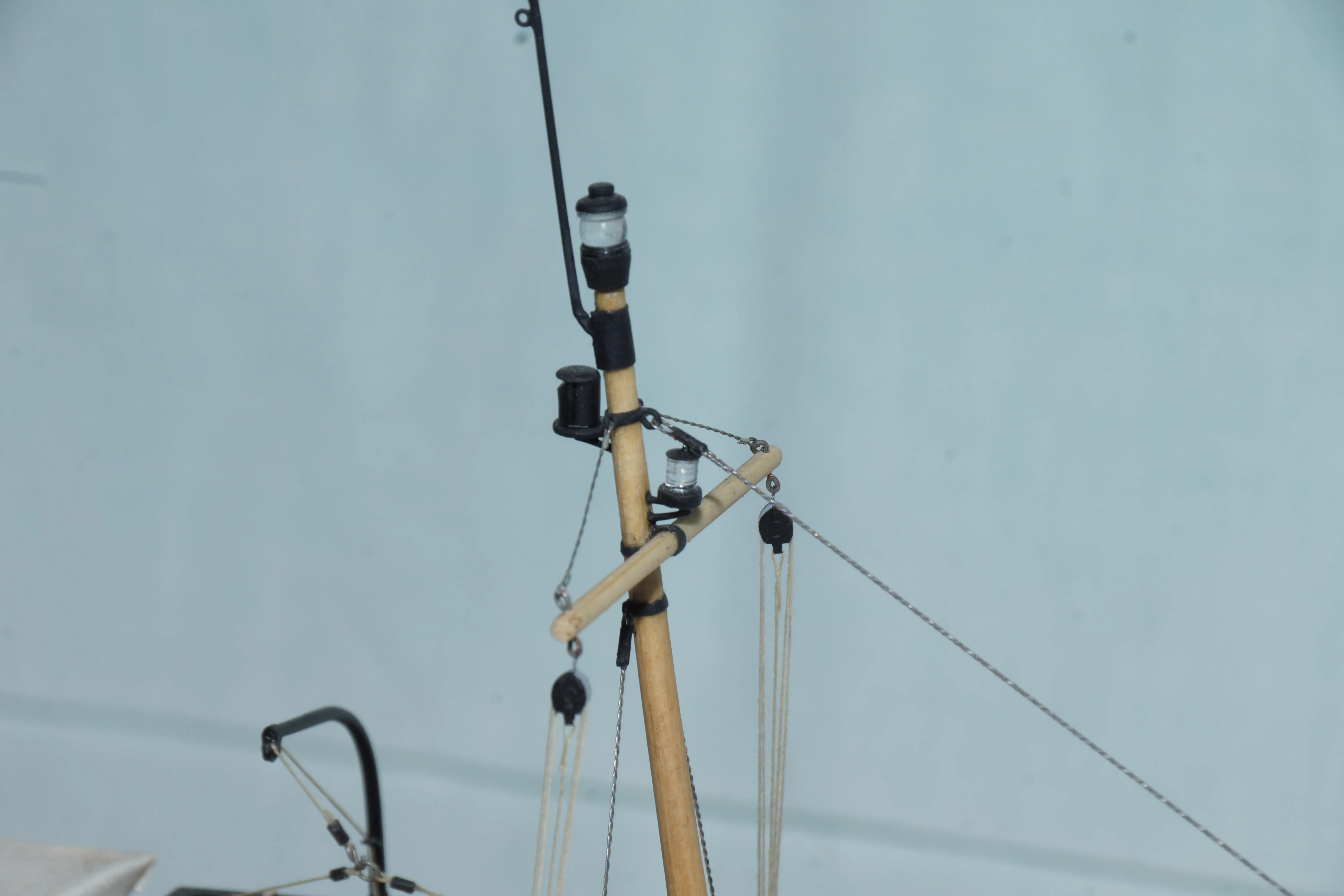 Модель корабля Яхта «Охека2» - Верфь на Столе