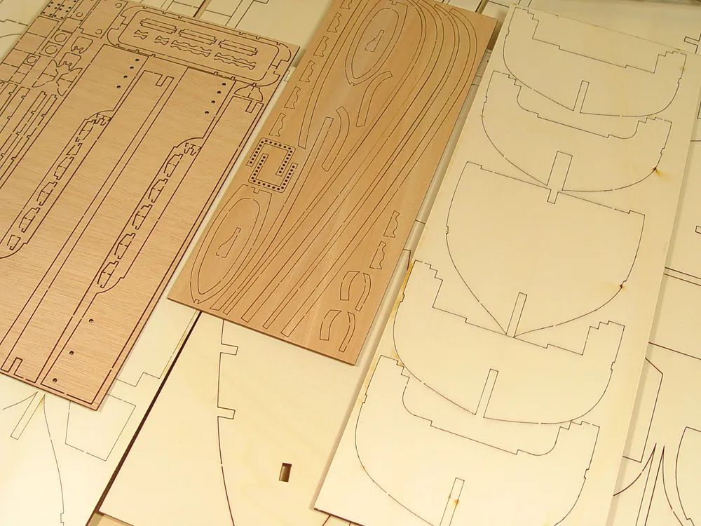 Барк Товарищ (Gorch Fock) + (Стартовый набор инструментов)