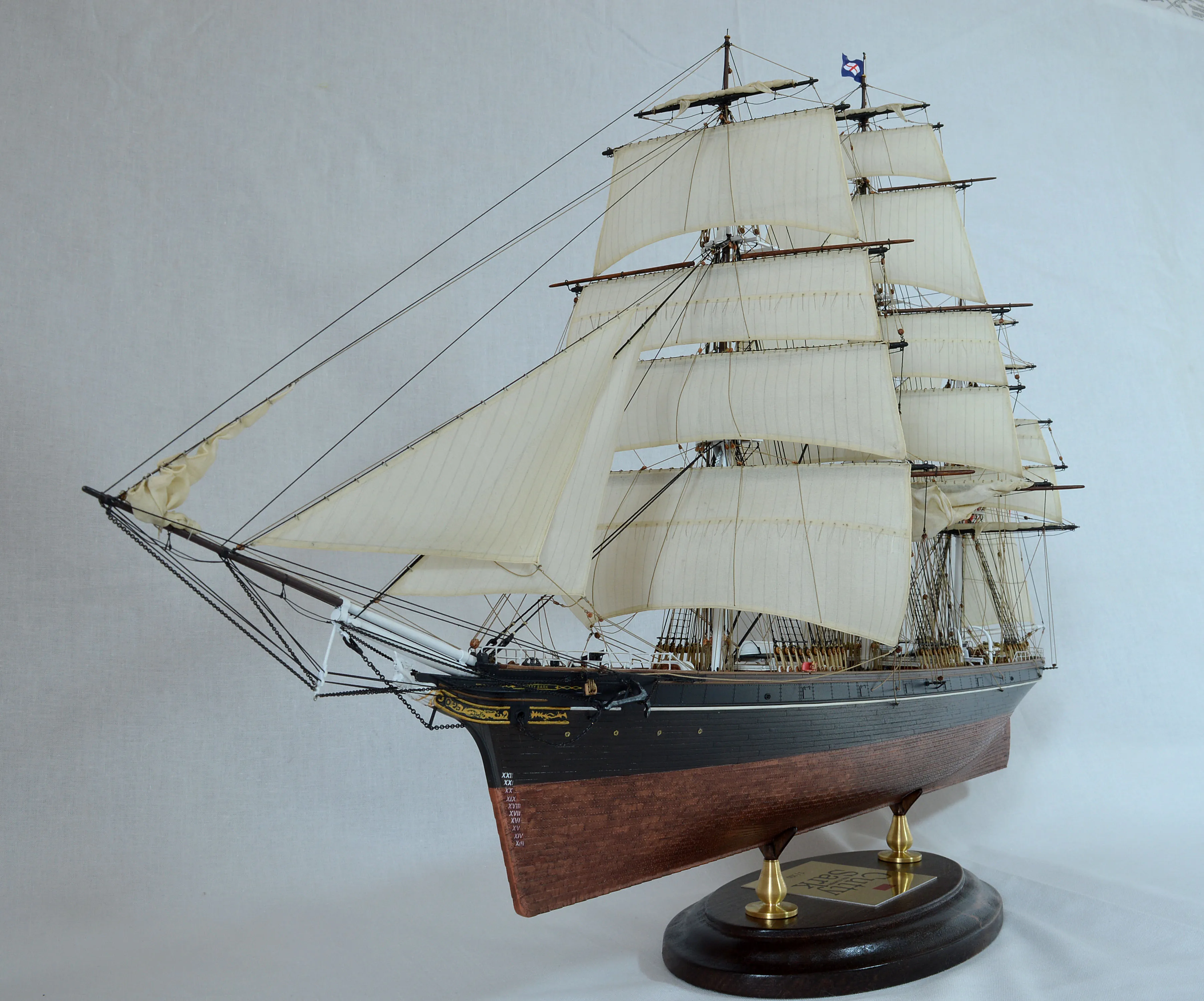 Модель корабля Чайный клипер "Катти Сарк"  - Верфь на Столе