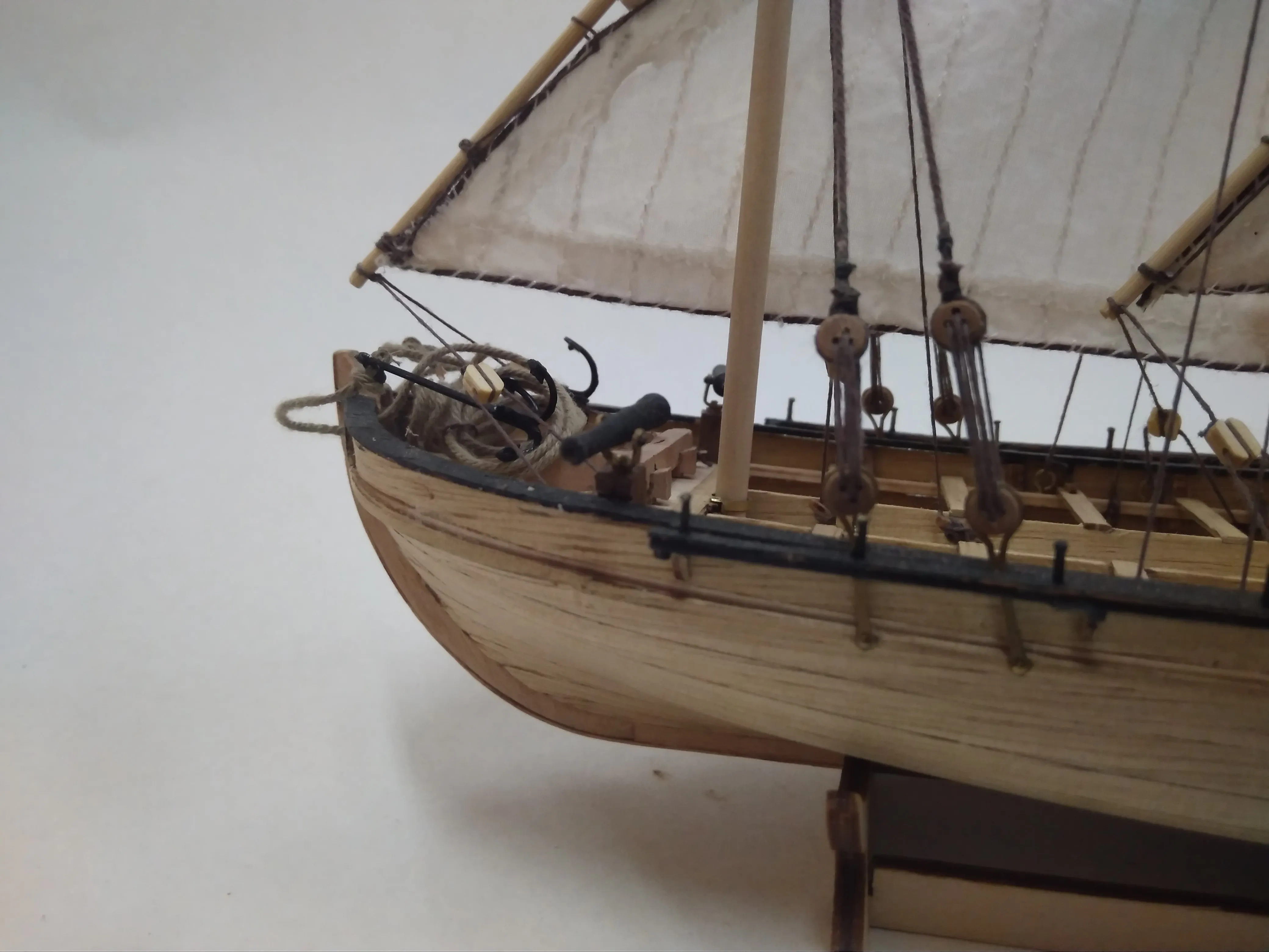 Модель корабля Дуббель - шлюпка - Верфь на Столе
