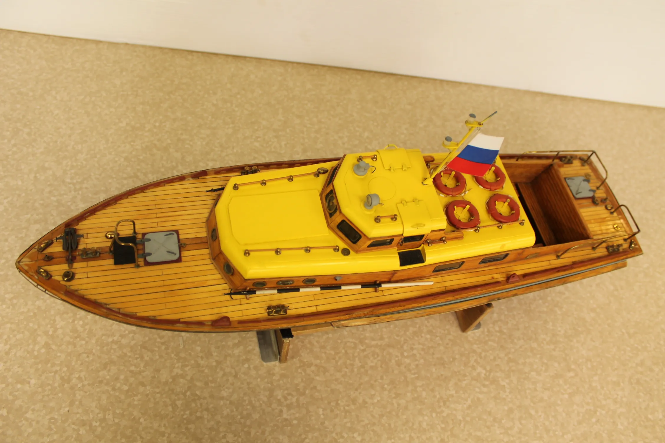 Модель корабля Катер пр. 371 адмиральский - Верфь на Столе