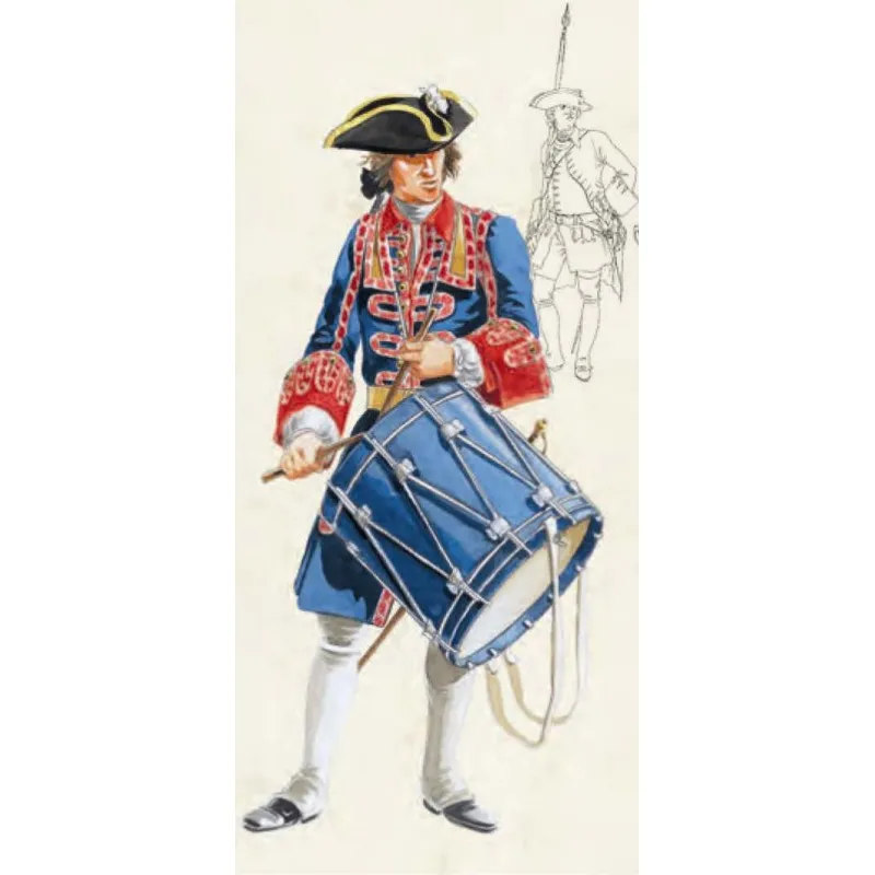 French royal navy uniforms