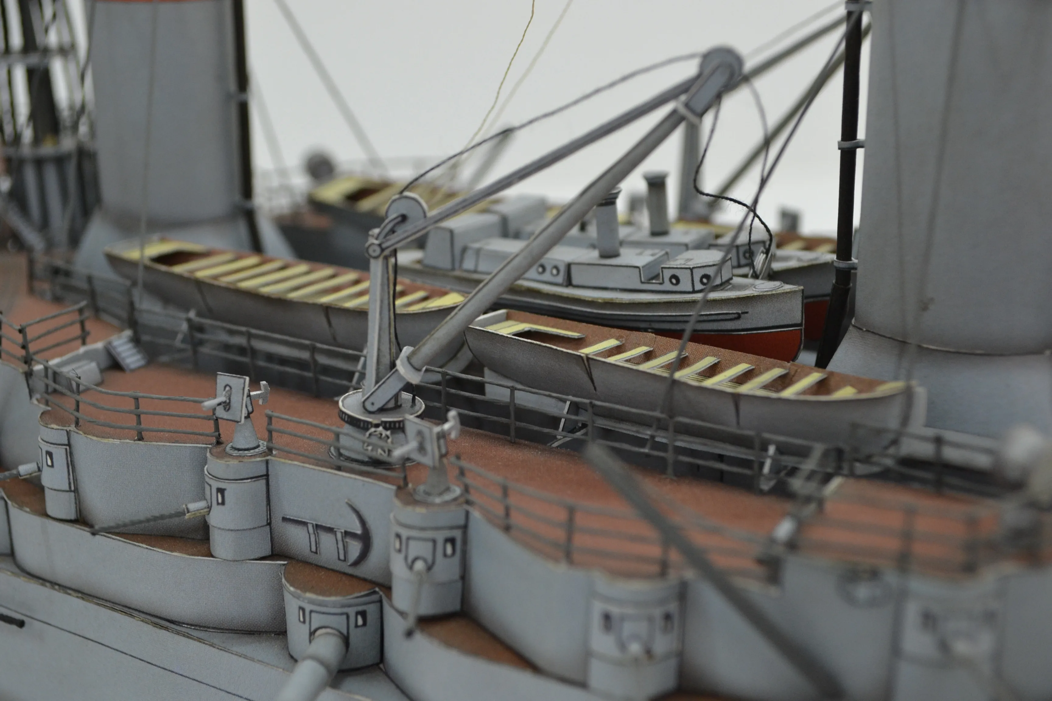 Модель корабля Броненосец «Андрей Первозванный» - Верфь на Столе