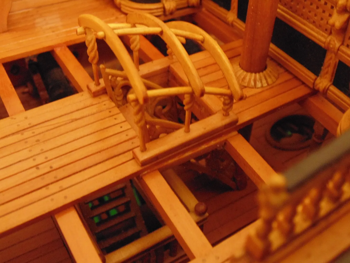 Модель корабля HMS "Sussex" - Верфь на Столе