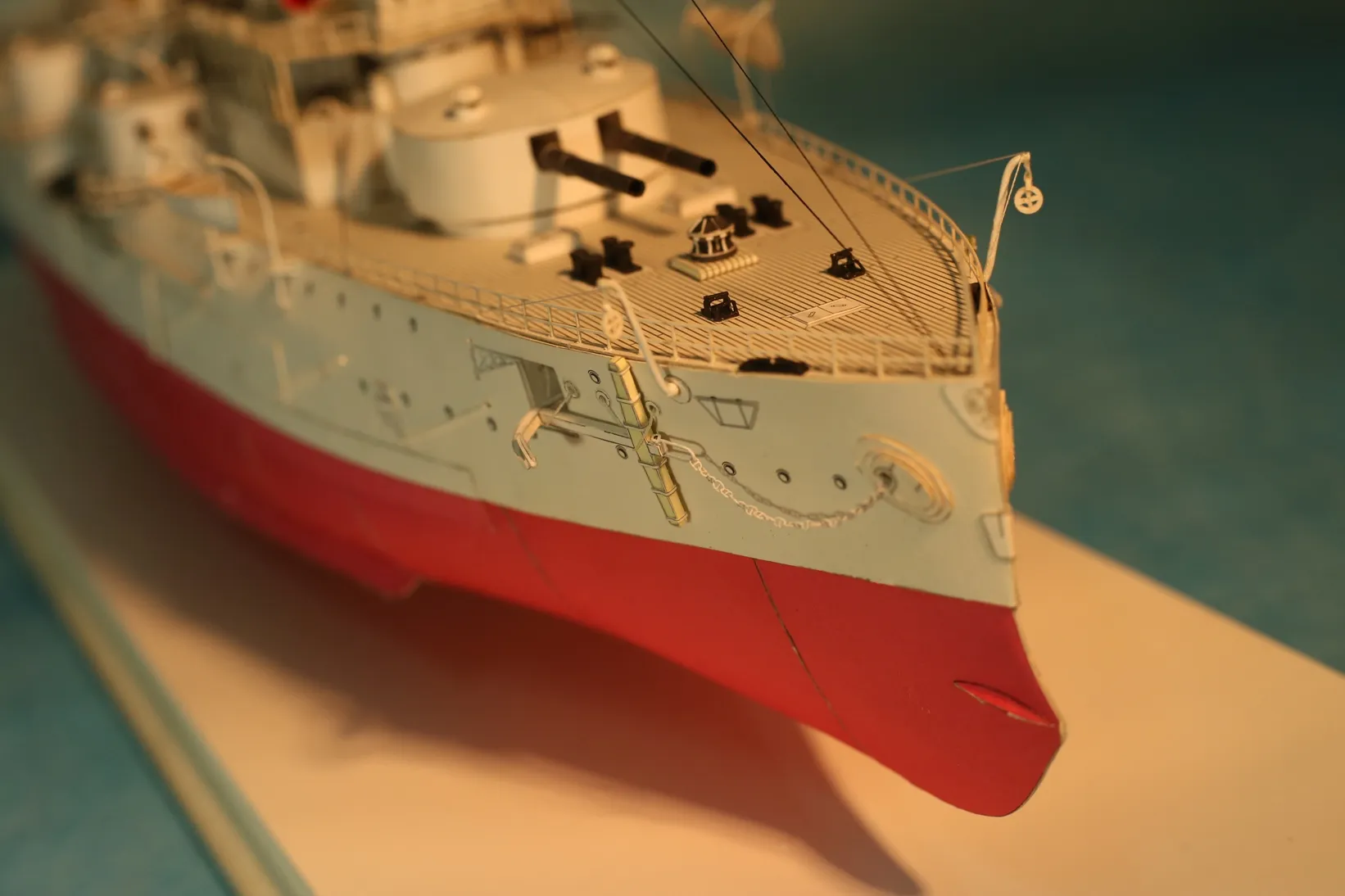 Модель корабля ЭБР Севастополь - Верфь на Столе