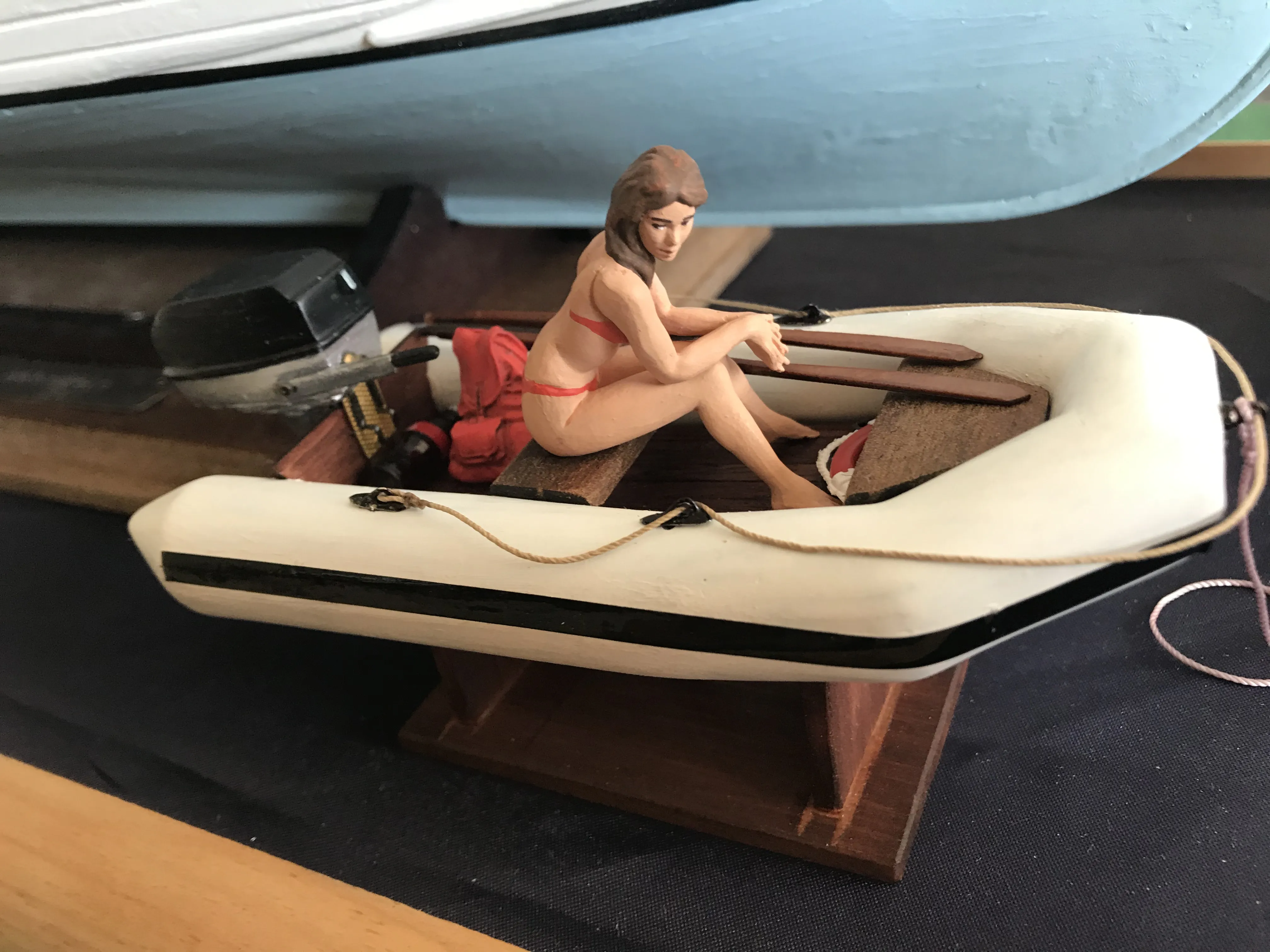 Модель корабля YACHT 46 FEETS “ANNARELLA” - Верфь на Столе