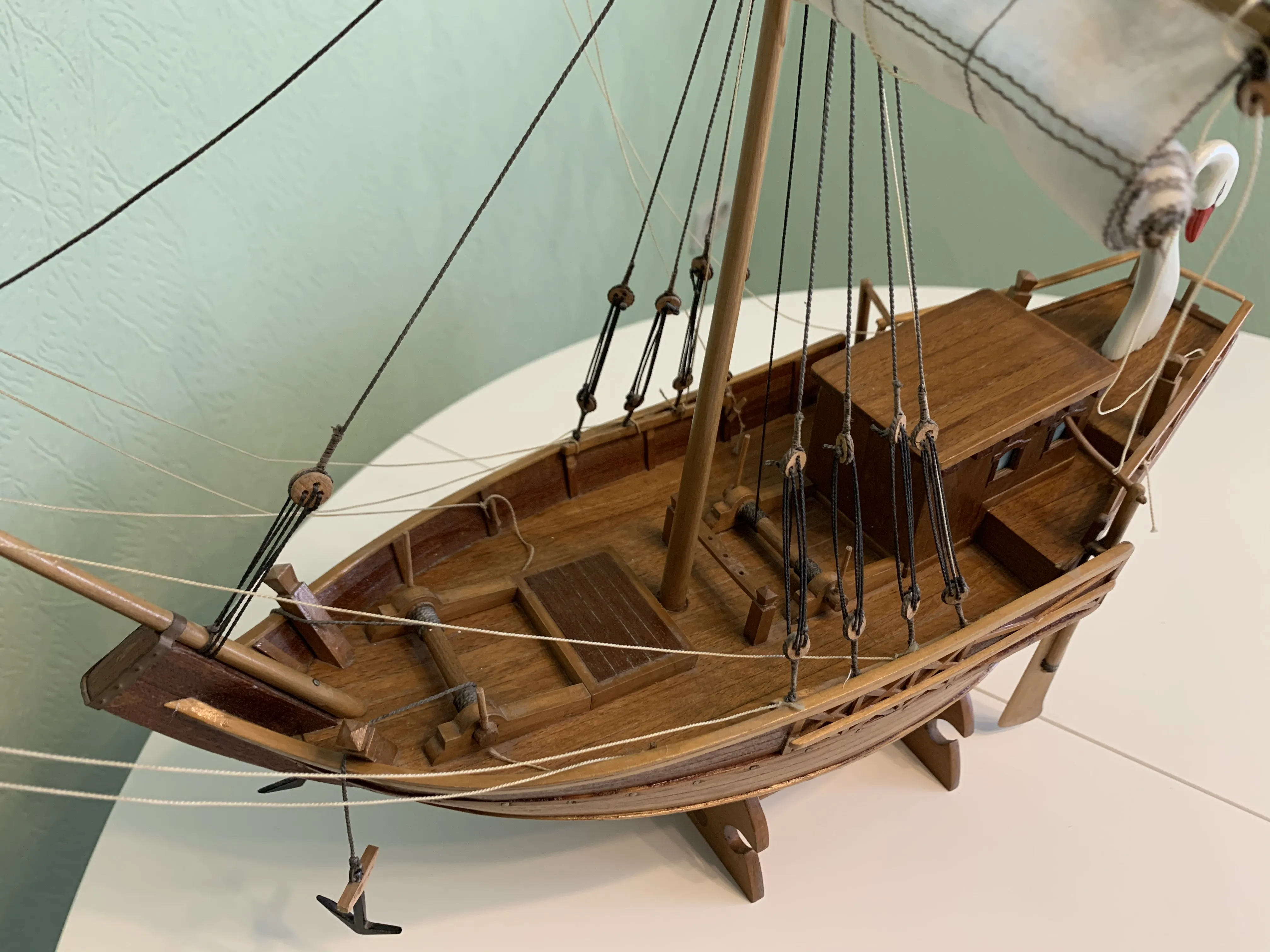 Модель корабля Римское торговое судно - Верфь на Столе