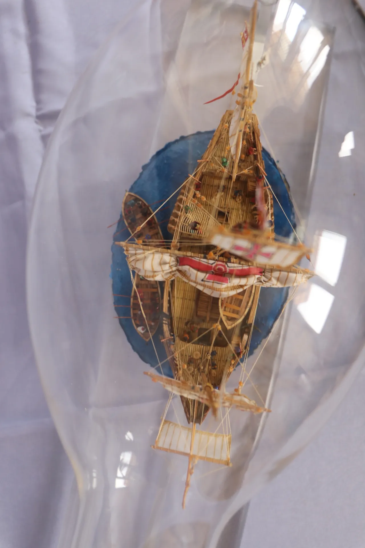 Модель корабля Каракка "Санта Мария" - Верфь на Столе