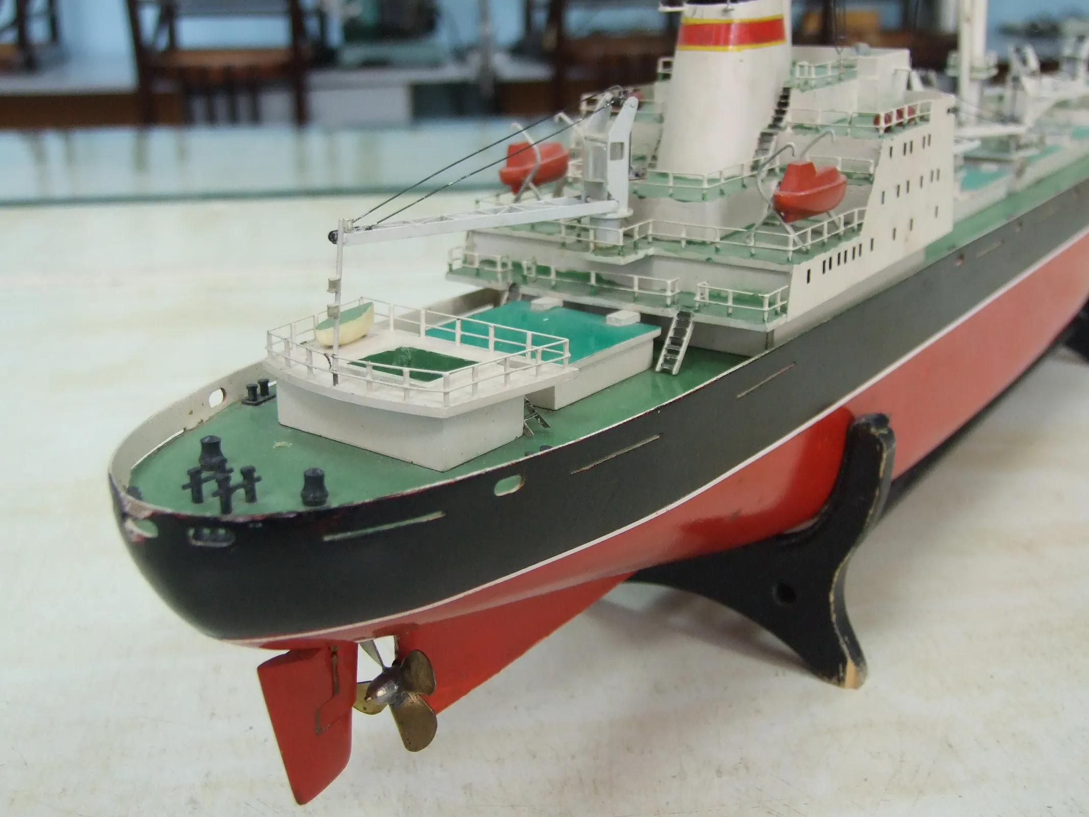 Модель корабля "Капитан Кушнаренко" - Верфь на Столе
