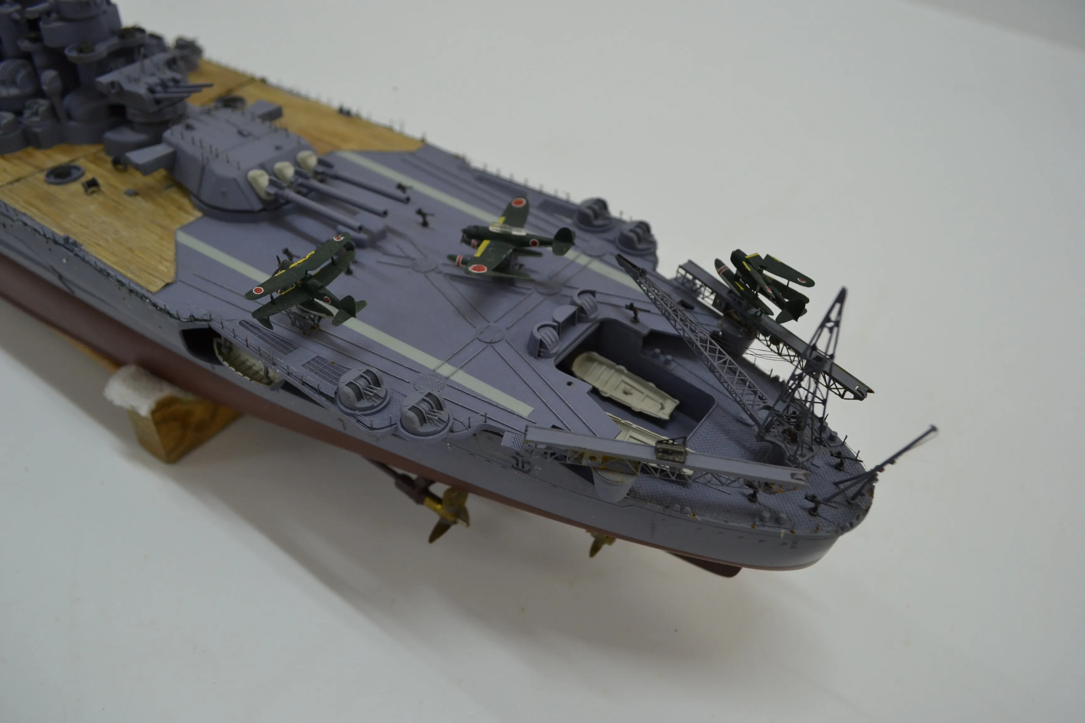 Модель корабля Линкор японского императорского флота «Мусаси» - Верфь на Столе