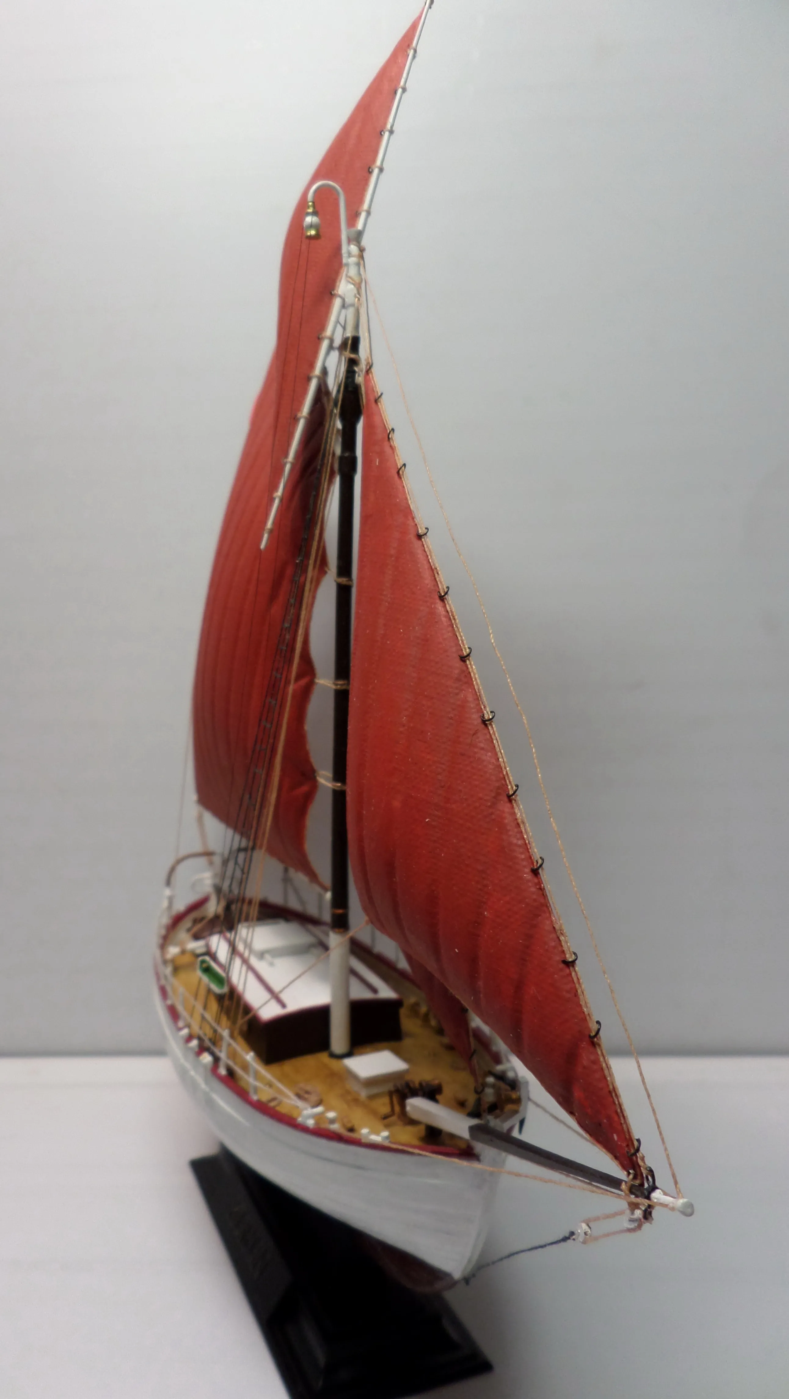 Модель корабля Cotre “Kurun”  - Верфь на Столе