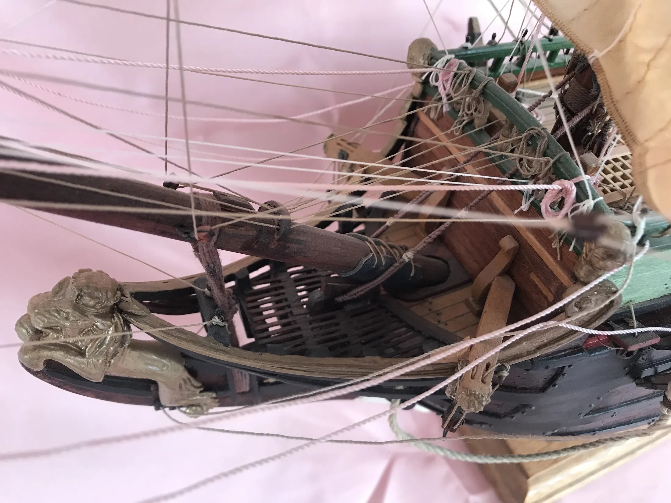 Модель корабля Dutch Flute - Верфь на Столе