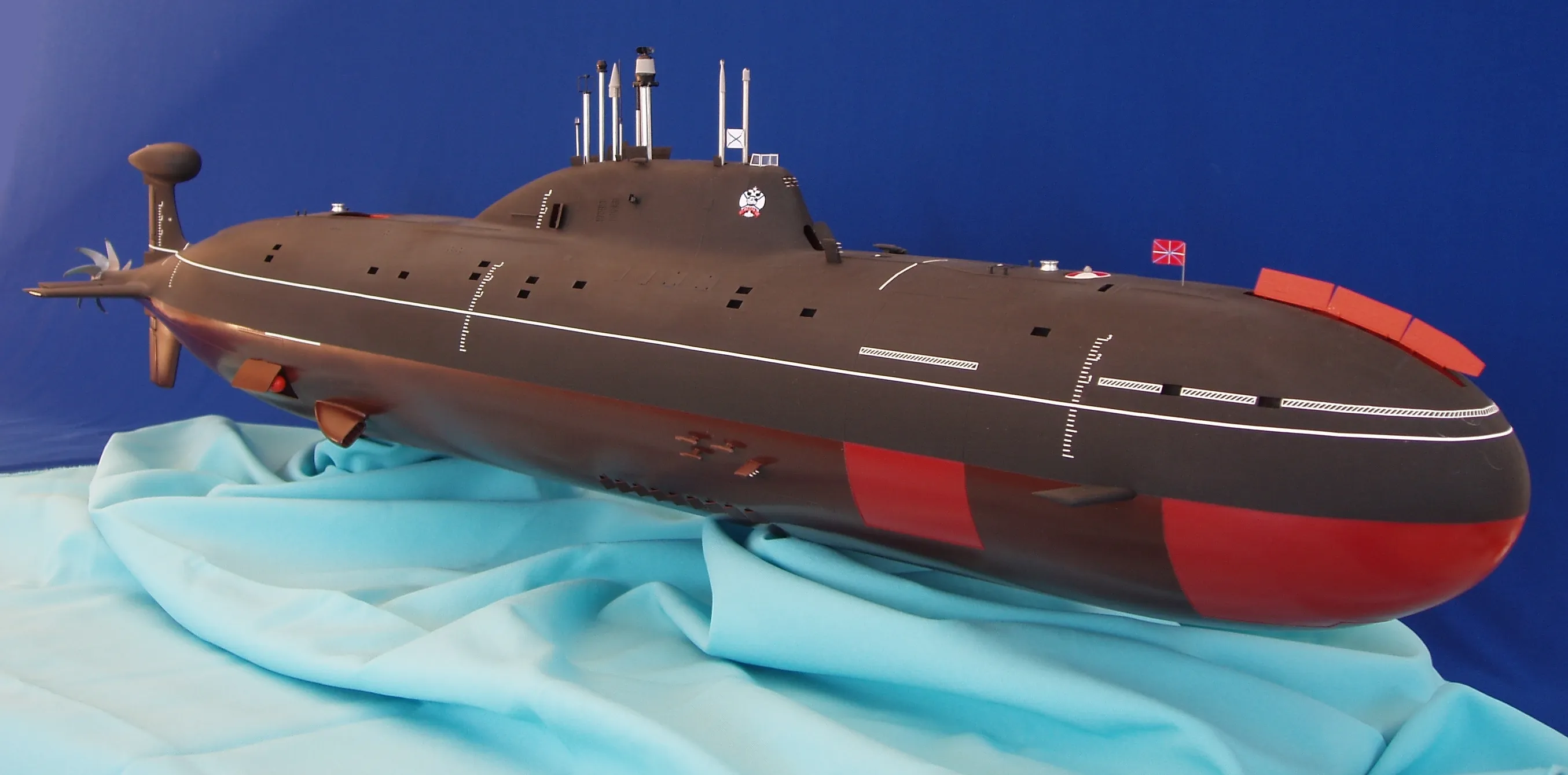 Модель корабля Подводная лодка проекта 971 «Вепрь» - Верфь на Столе