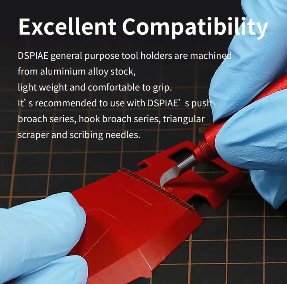 Универсальная ручка для сверл и насадок с хвостовиком 3,2 мм