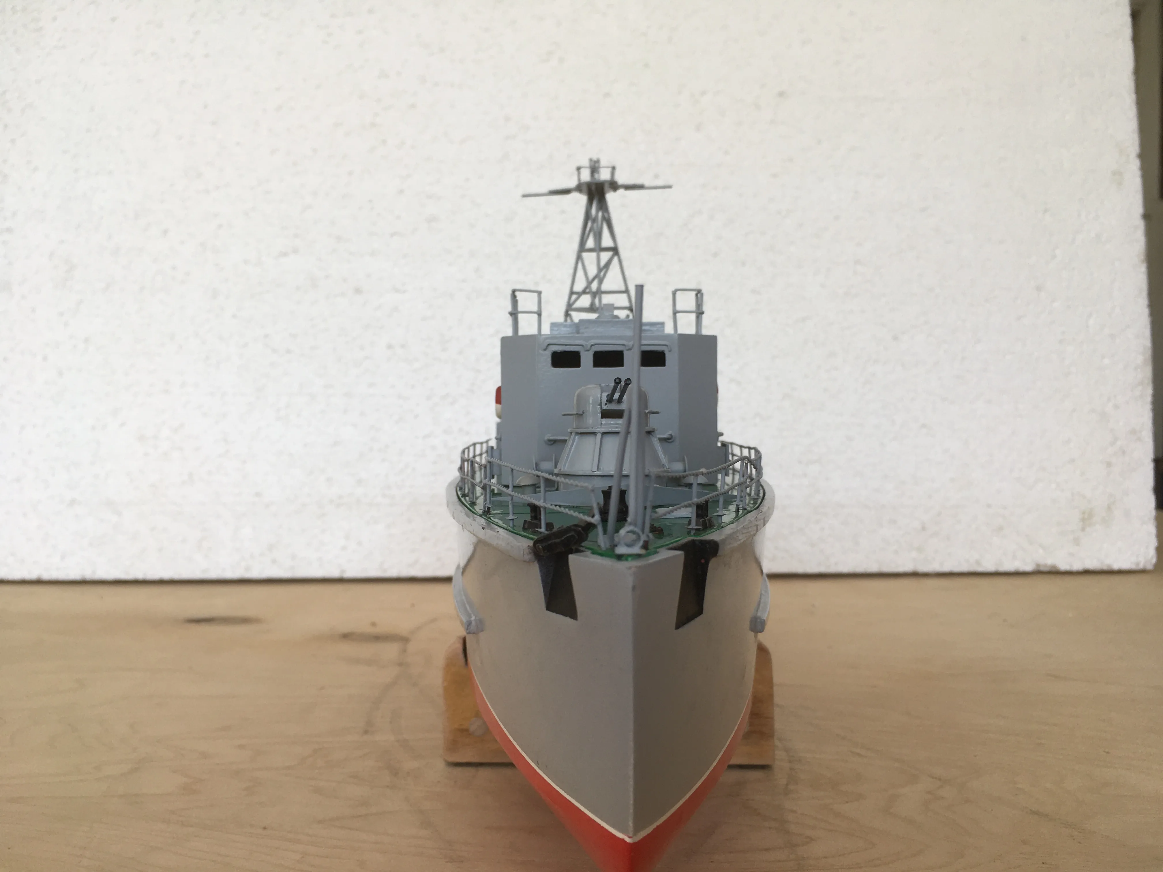 Модель корабля Тральщик пр. 257Д - Верфь на Столе