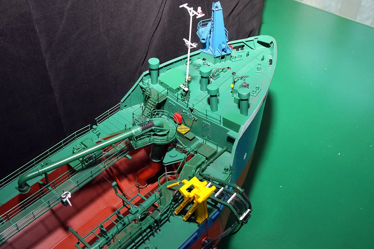 Модель корабля Дноуглубительное судно "Гленфорд" 2020 г. - Верфь на Столе