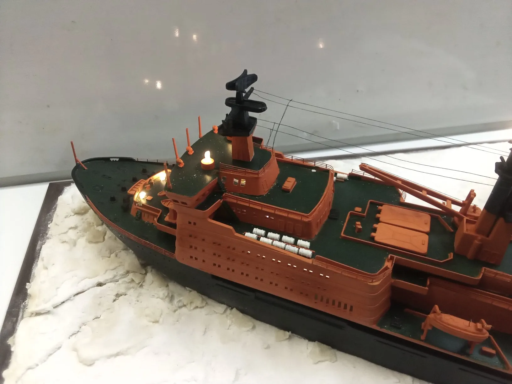 Модель корабля "Арктика" - Верфь на Столе