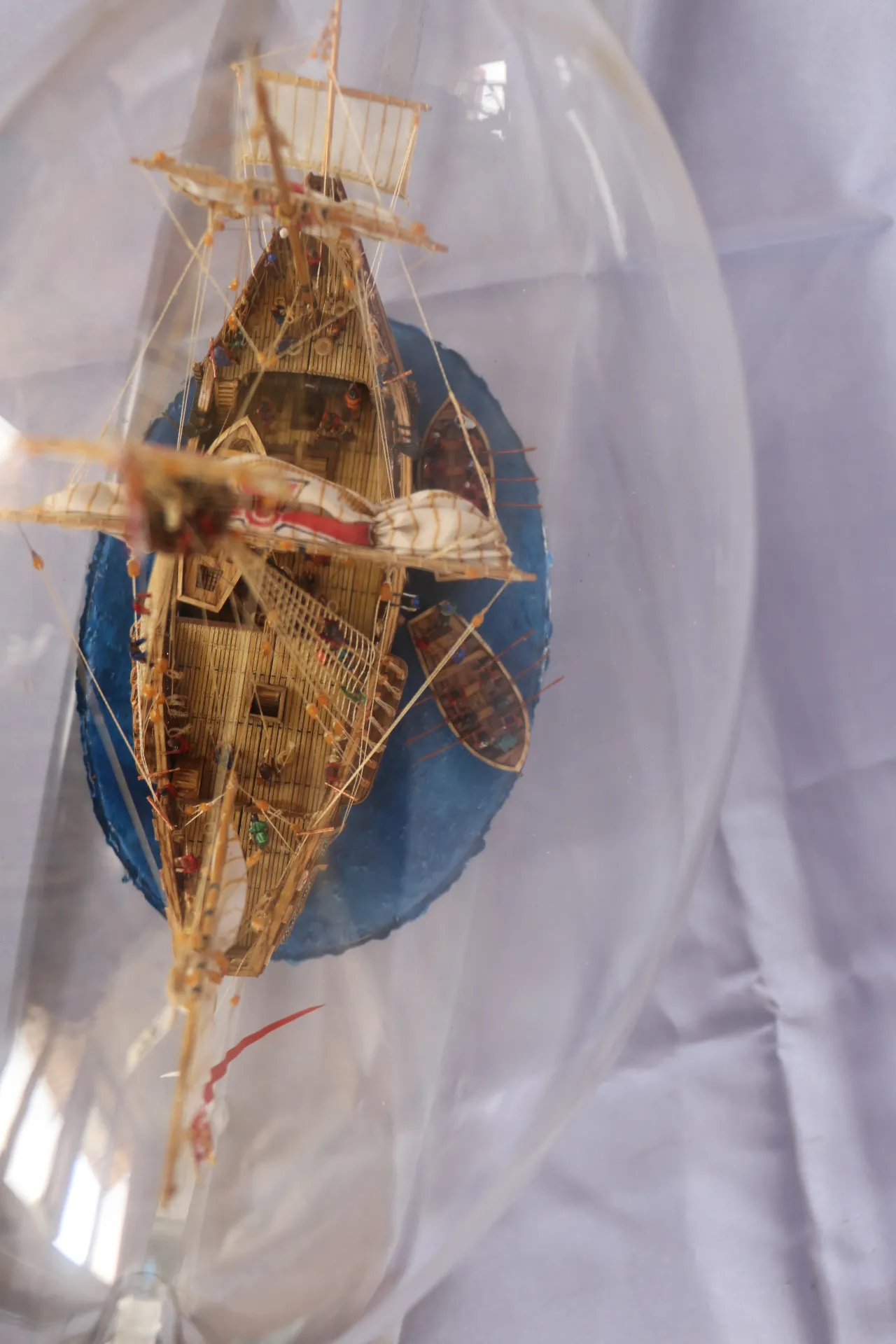 Модель корабля Каракка "Санта Мария" - Верфь на Столе