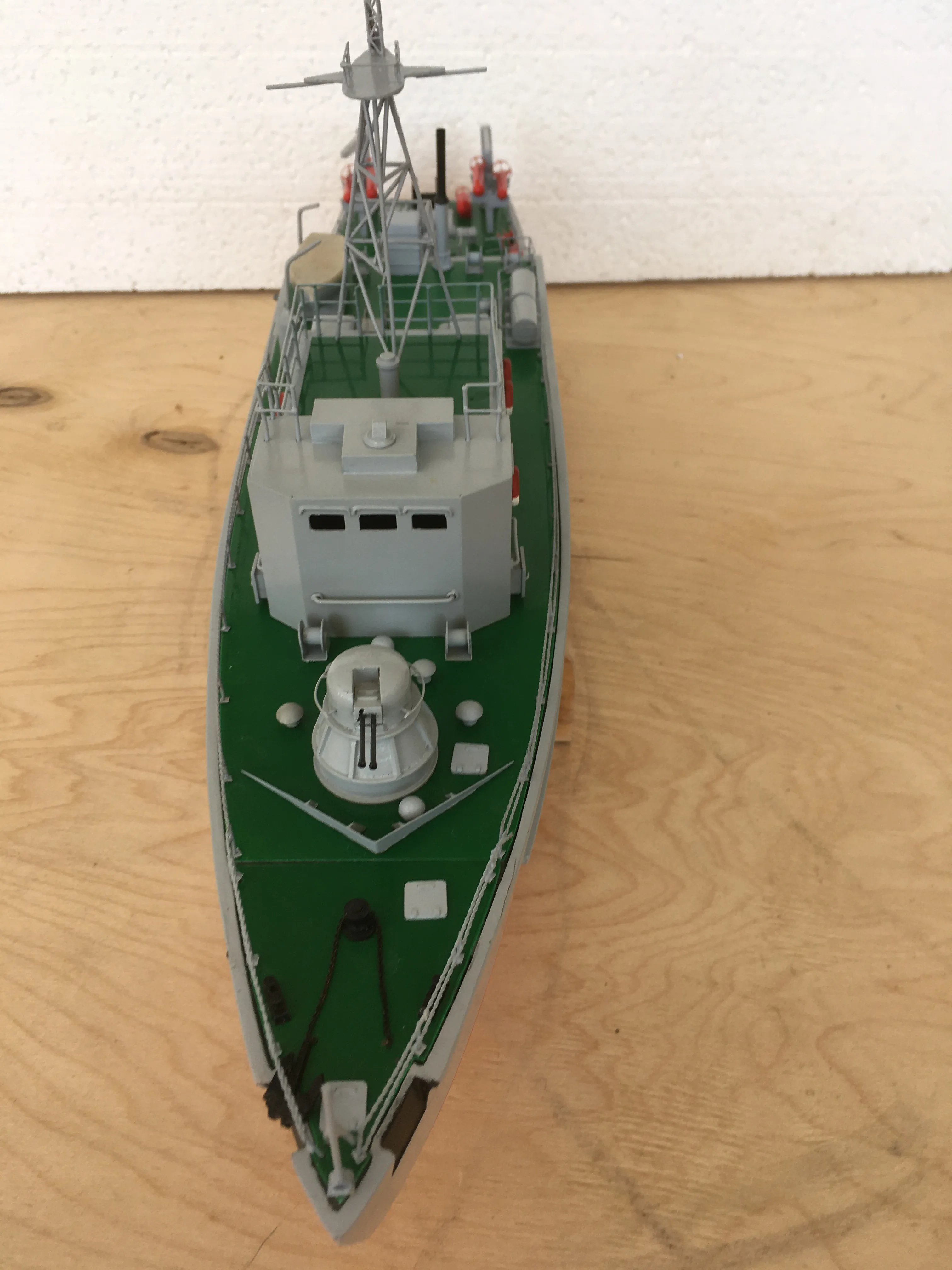 Модель корабля Тральщик пр. 257Д - Верфь на Столе