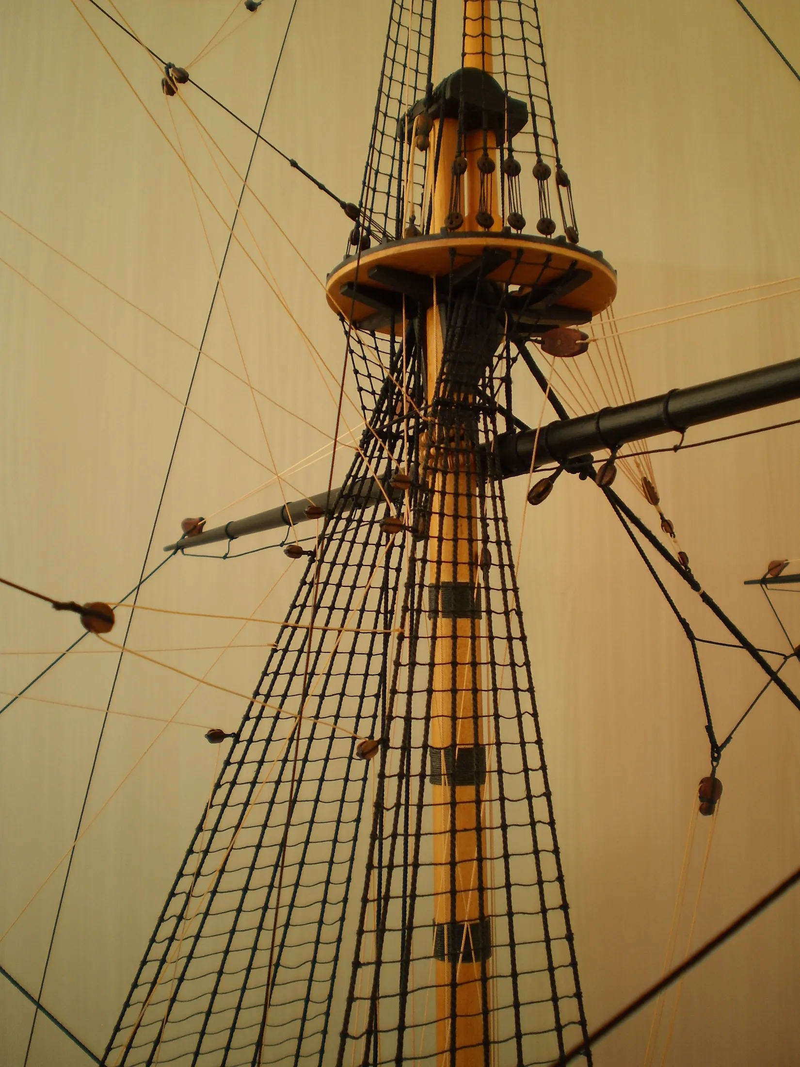 Модель корабля «Ингерманланд» (1715) - Верфь на Столе