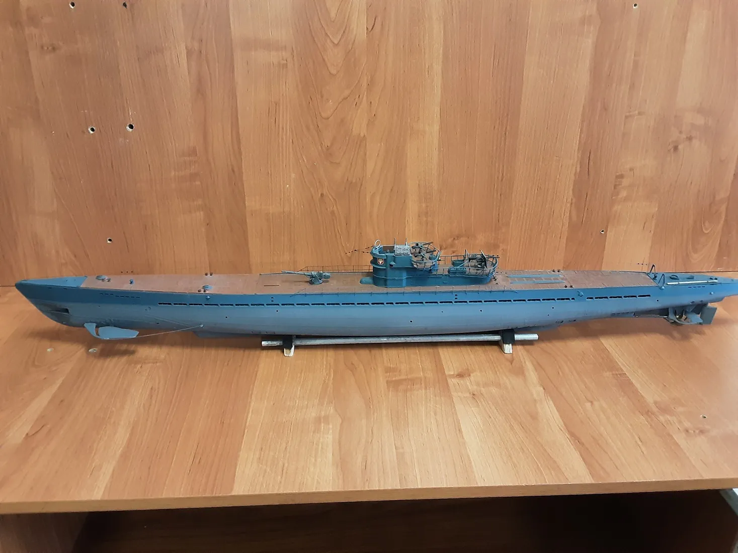 Модель корабля Подводная лодка  IXC серии - Верфь на Столе