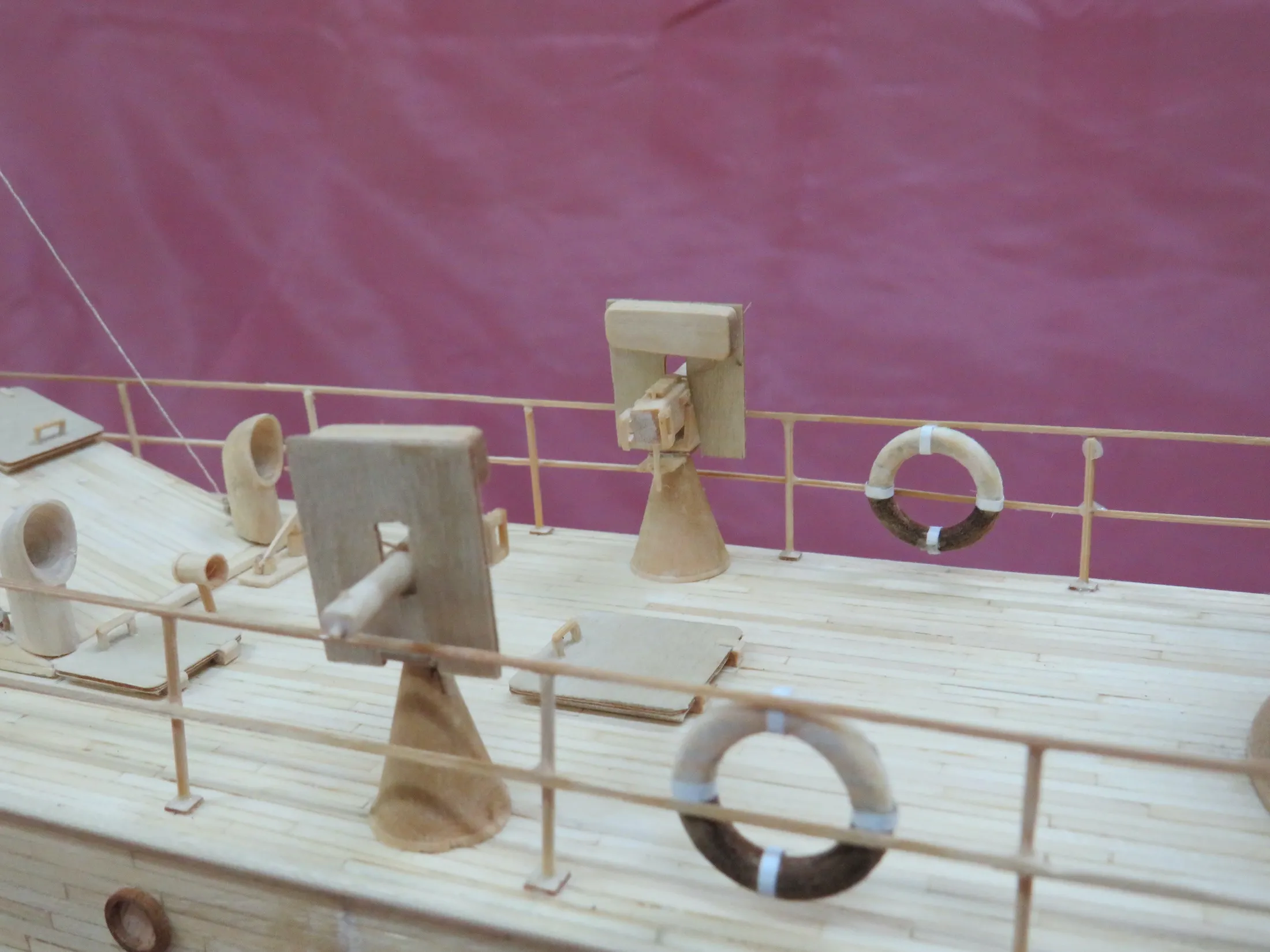 Модель корабля посыльное судно Пика - Верфь на Столе