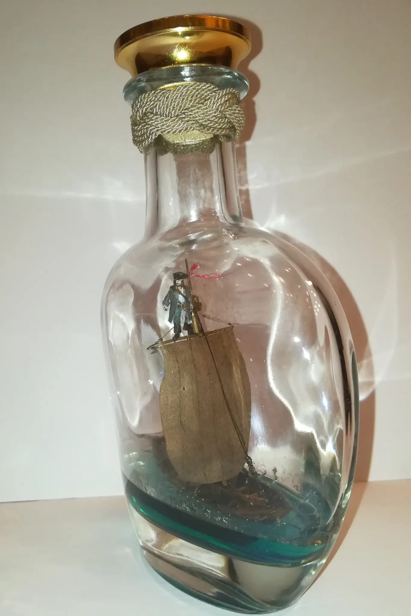 Модель корабля Джек Воробей - Верфь на Столе