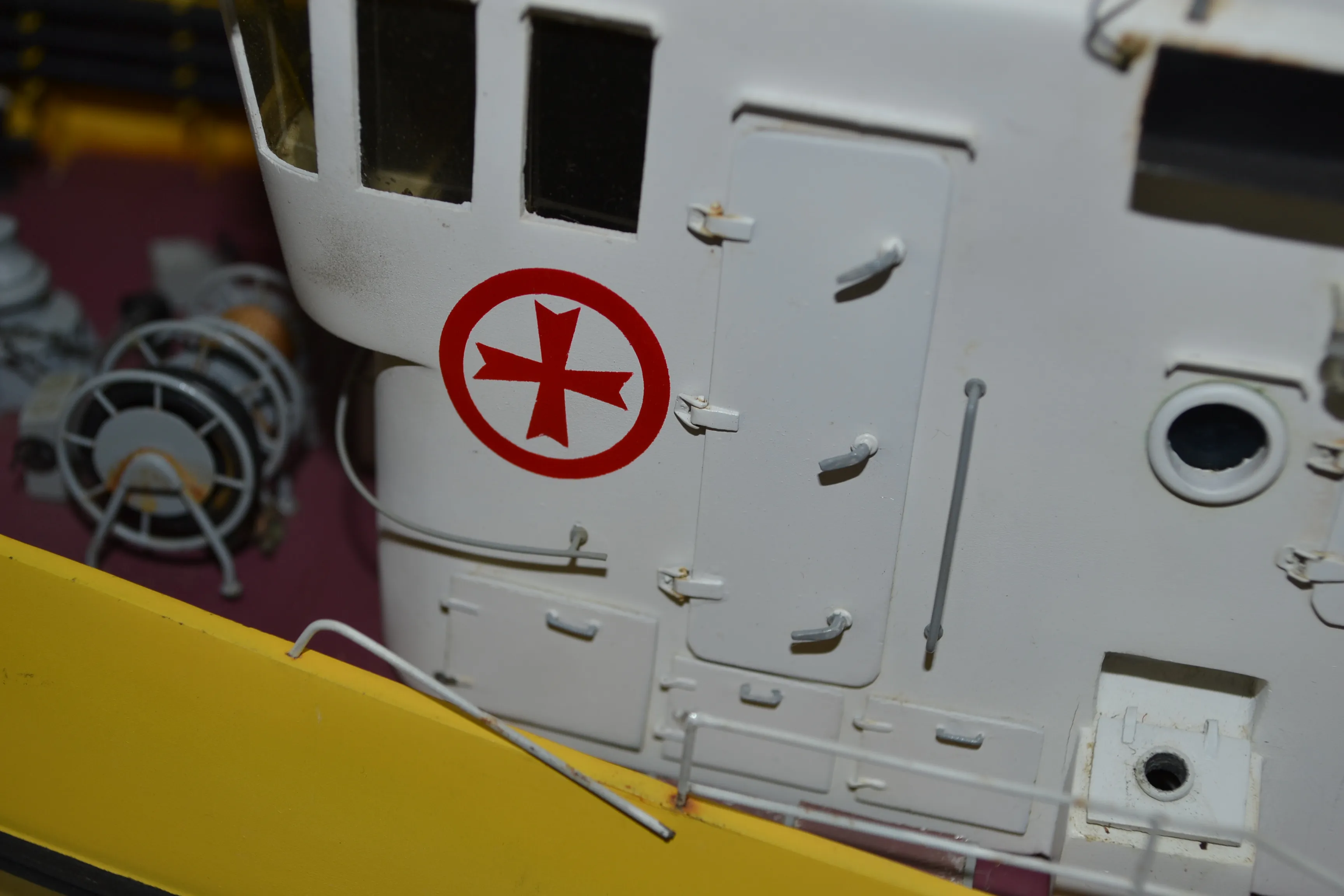 Модель корабля Буксир-спасатель "HALNY"  - Верфь на Столе