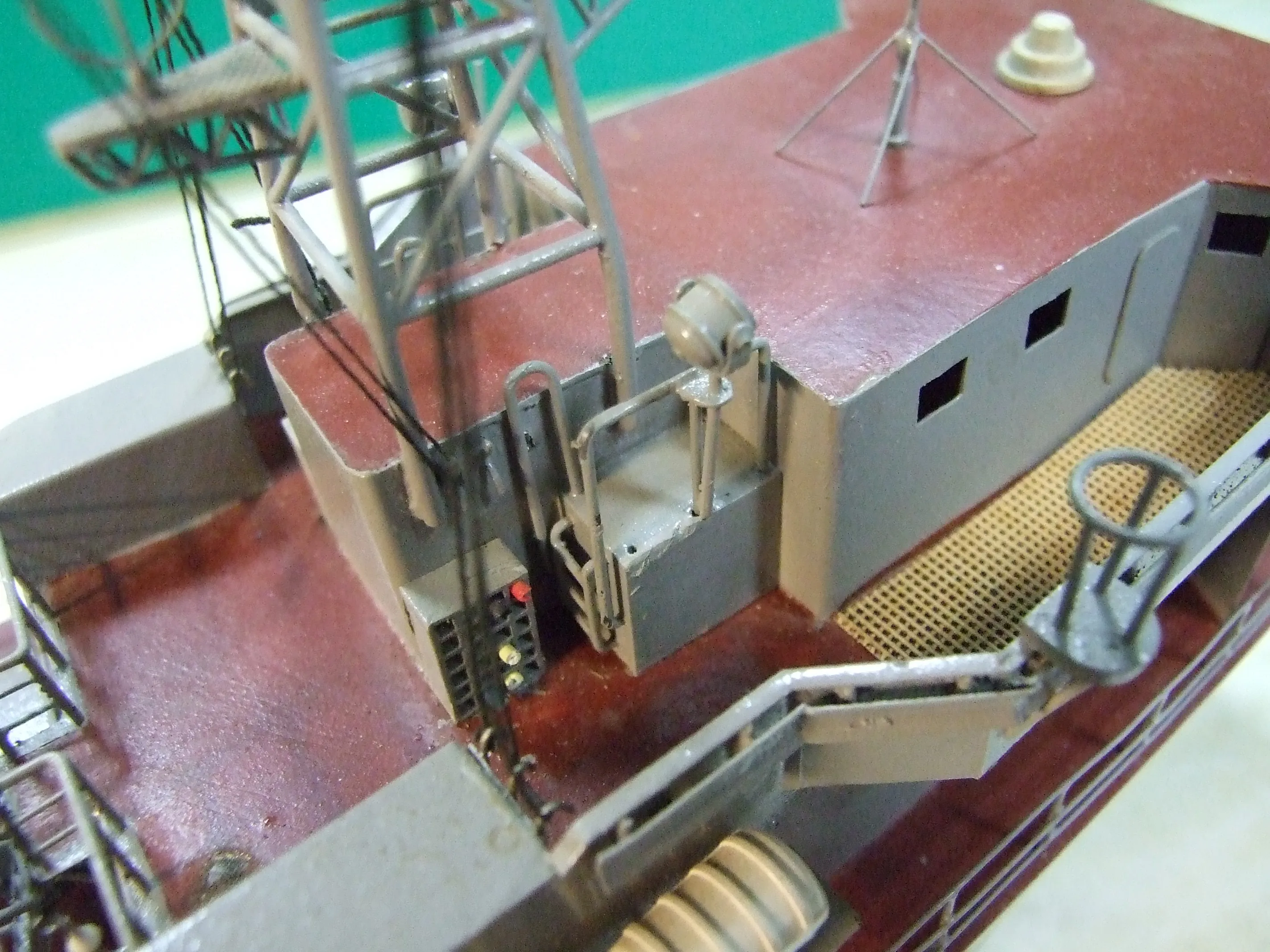 Модель корабля Морской тральщик «Аквамарин» - Верфь на Столе