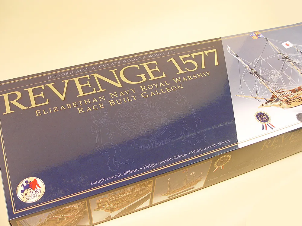 Галеон Revenge + (Стартовый набор инструментов)