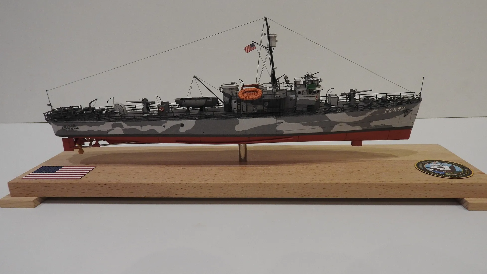 Модель корабля РС-553 - Верфь на Столе