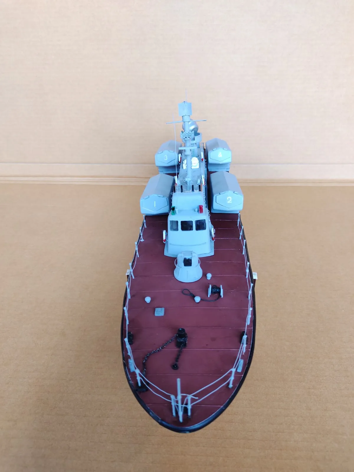 Модель корабля Ракетный катер проект 205 «Москит» - Верфь на Столе